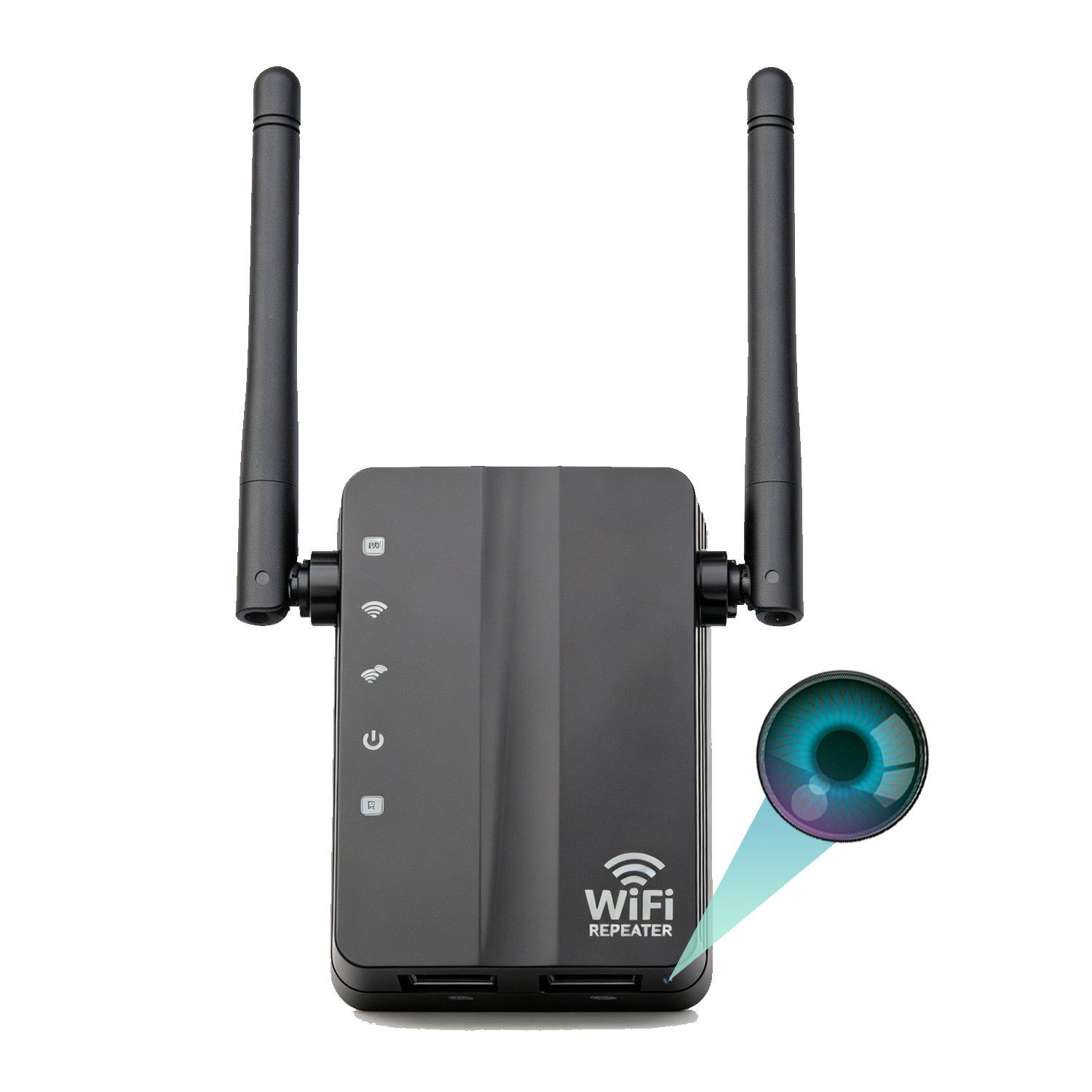 Router Hidden Camera – Wireless WiFi, Real-Time Monitoring, Home & Office