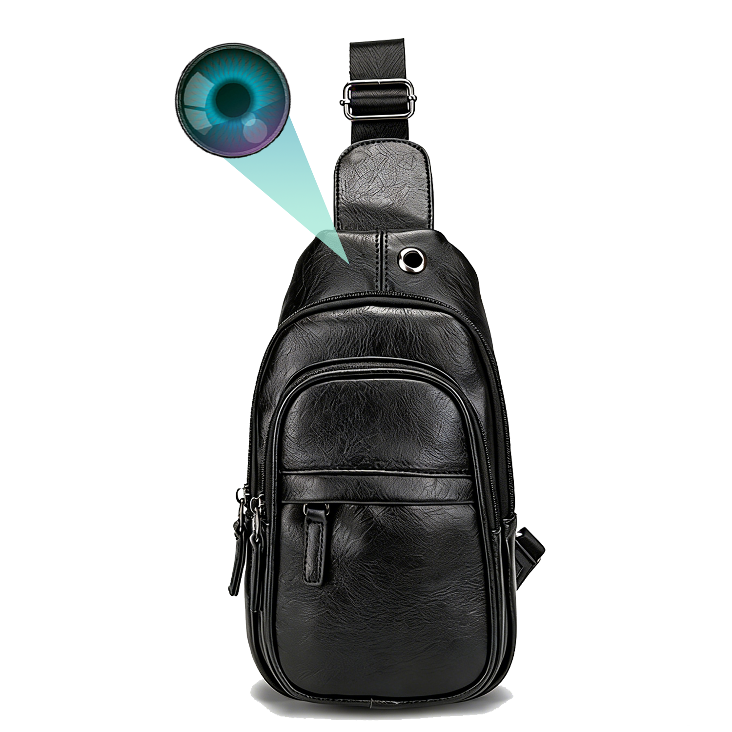 Backpack Hidden Camera – Motion Detection & Real-Time Activity Alerts | Record Life Discreetly
