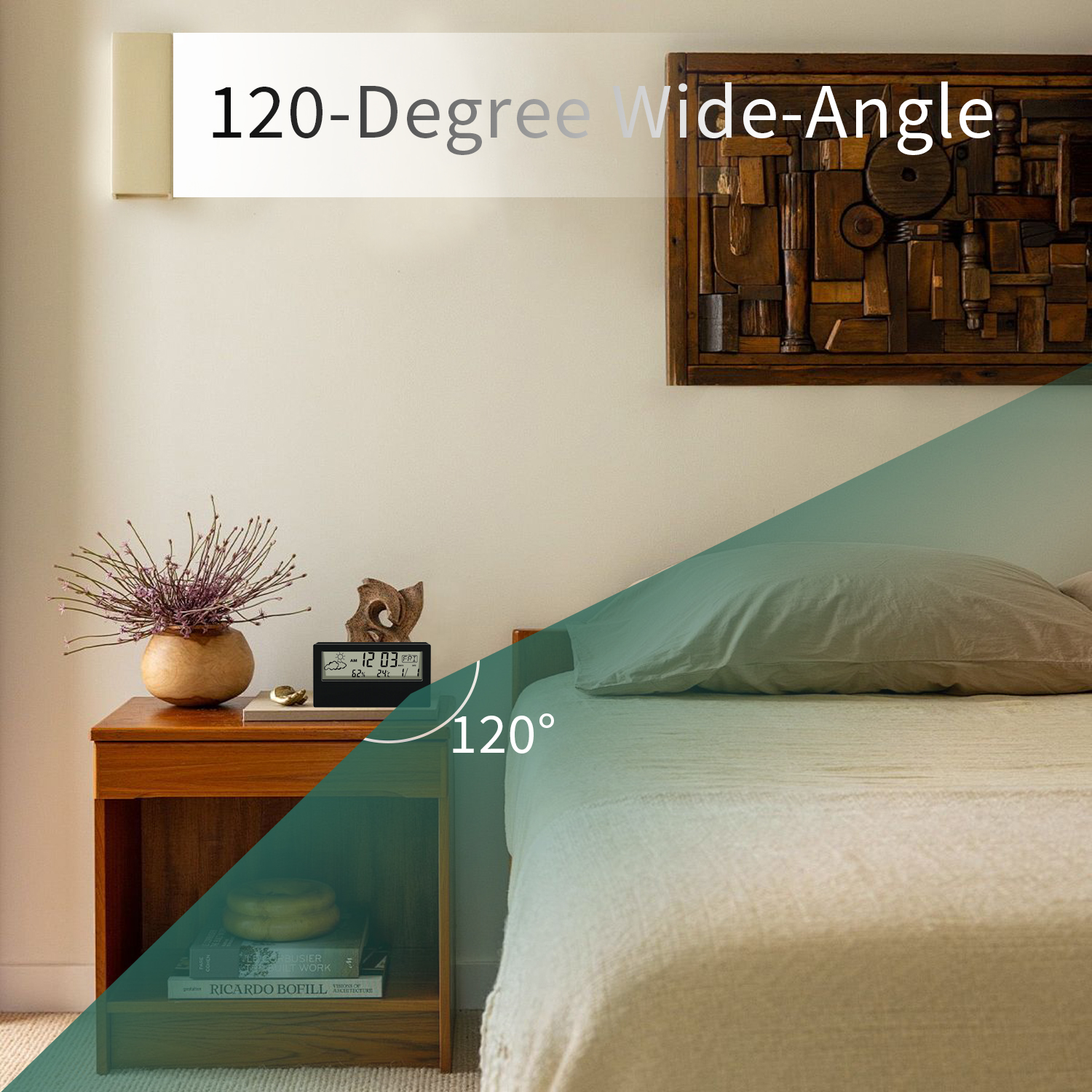 4K Ultra HD Hidden Camera with USB Outlet, Wi-Fi Connection, Motion Detection, and Remote Control