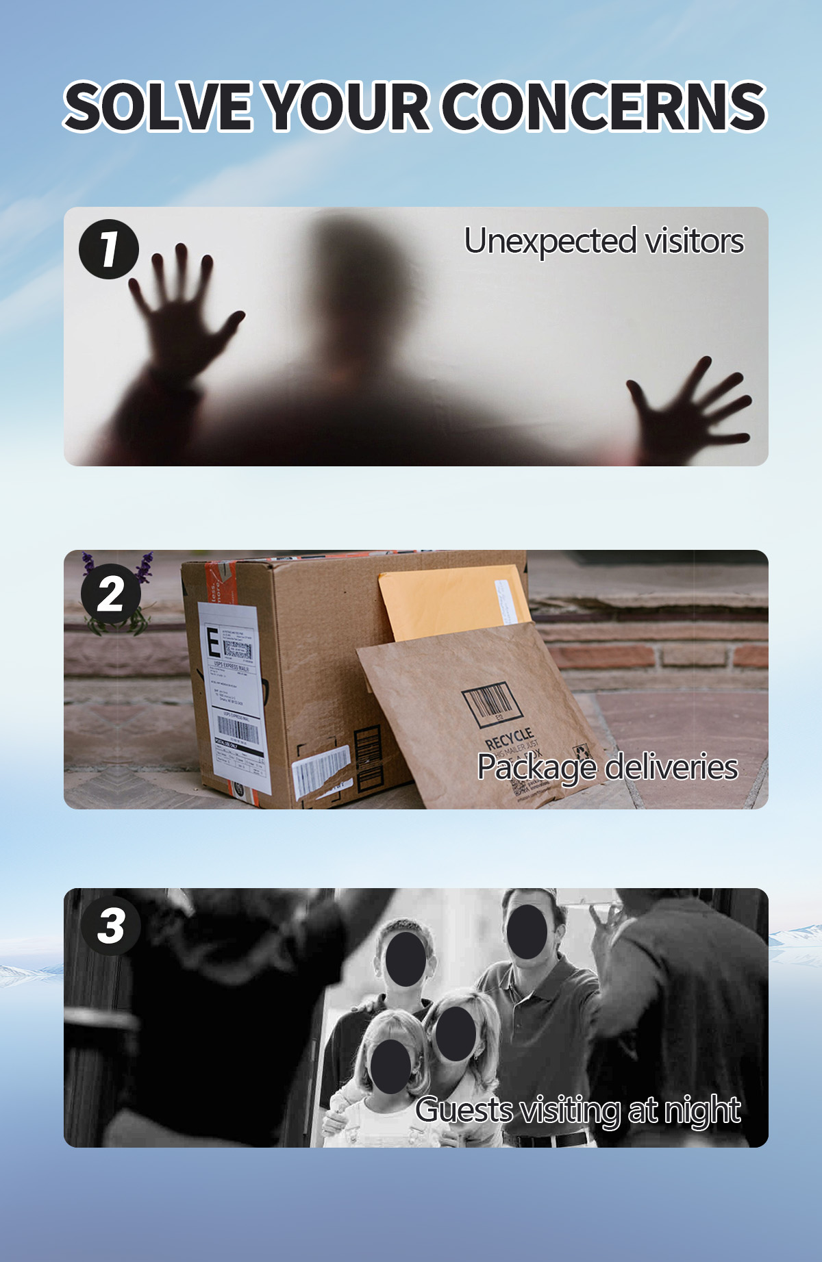 M2 Wireless Monitoring Video Doorbell