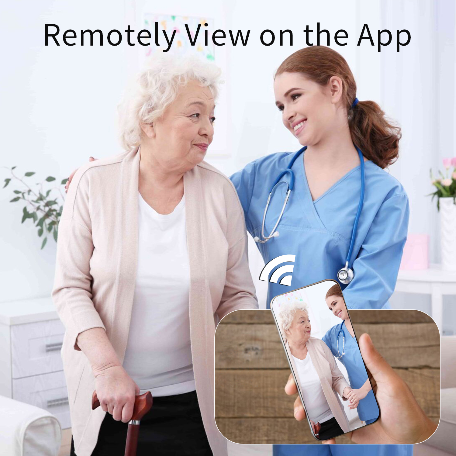 4K Ultra HD Hidden Camera with USB Outlet, Wi-Fi Connection, Motion Detection, and Remote Control