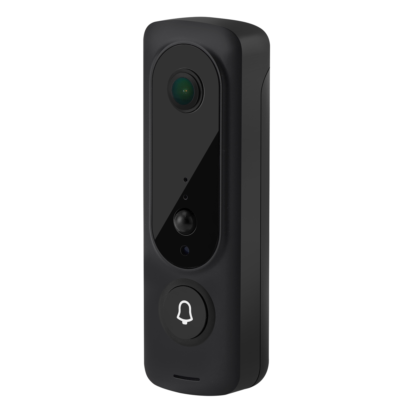Wireless Smart Video Doorbell Camera with AI Human Detection, Two-Way Audio, PIR Motion Alert & Free Cloud Storage