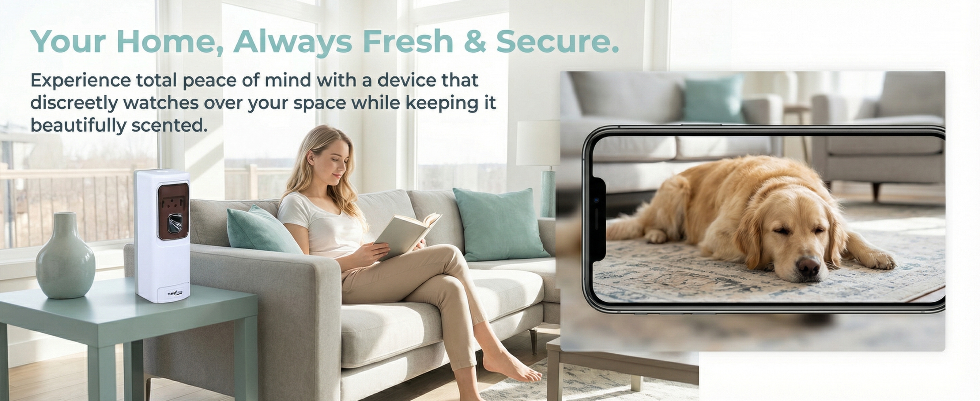 Auto Aroma Diffuser Hidden Camera | Smart Scent + Covert Security | Remote View | Timer Setting
