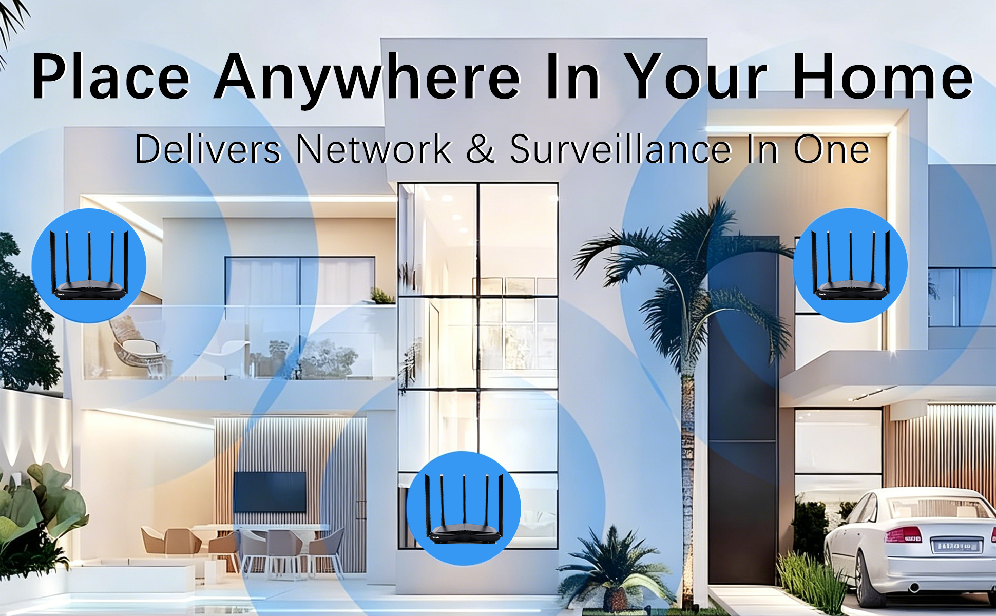 Router Hidden Camera | Wireless WiFi | Learn Online + Peace of Mind Monitoring | Real-Time Alerts