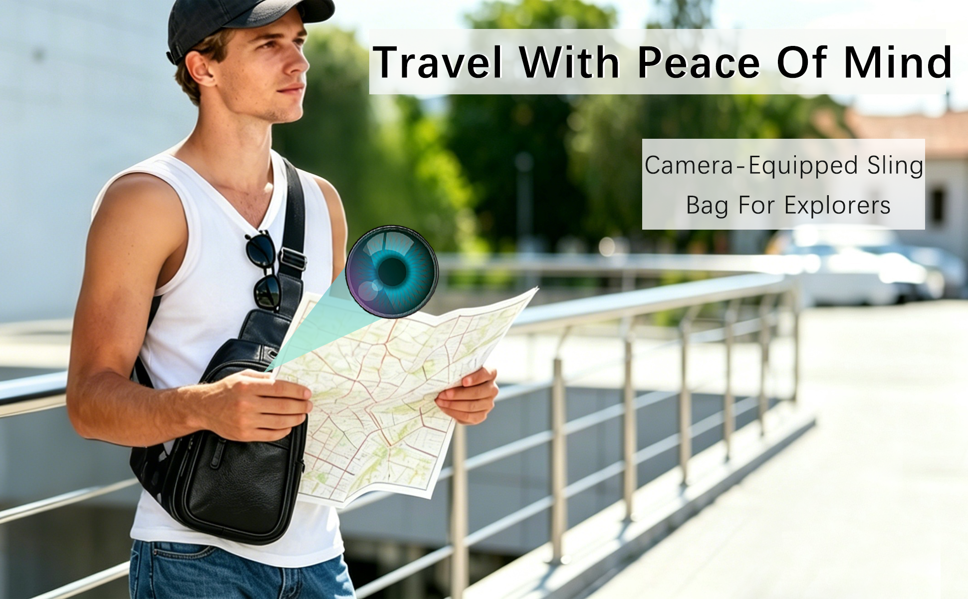 Backpack Hidden Camera – Motion Detection & Real-Time Activity Alerts | Record Life Discreetly