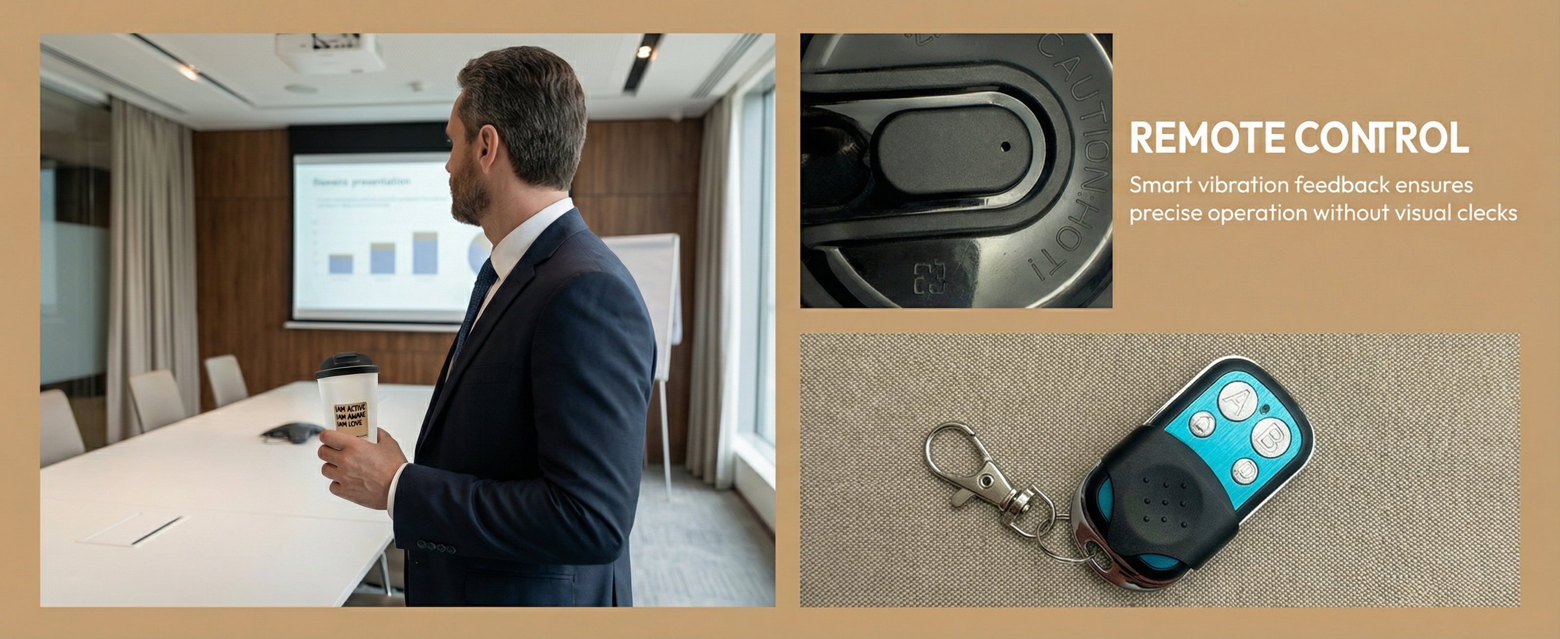 Smart Coffee Cup Camera – 1080P HD Wireless Recording with Long Battery Life & Motion Detection