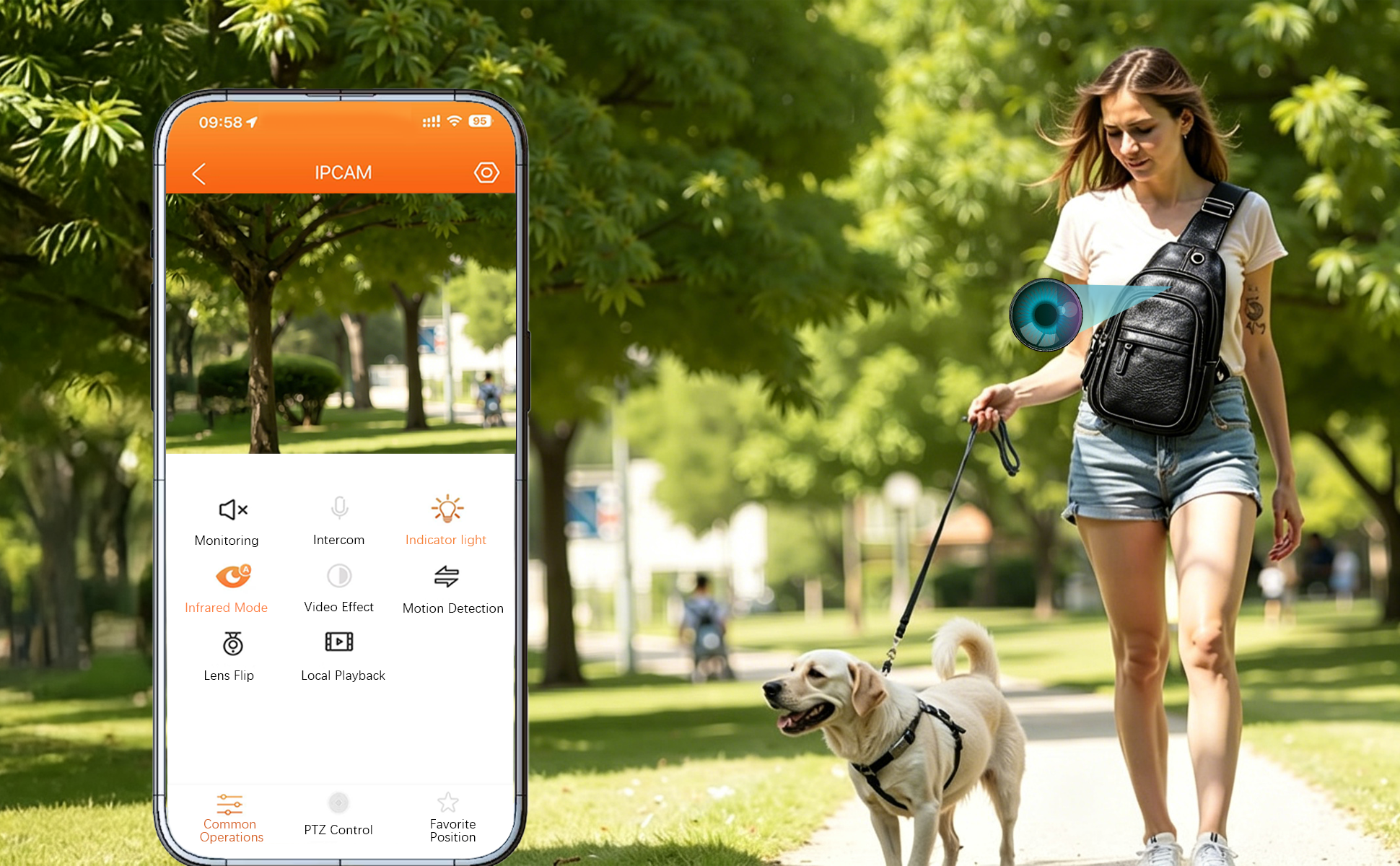 Backpack Hidden Camera – Motion Detection & Real-Time Activity Alerts | Record Life Discreetly