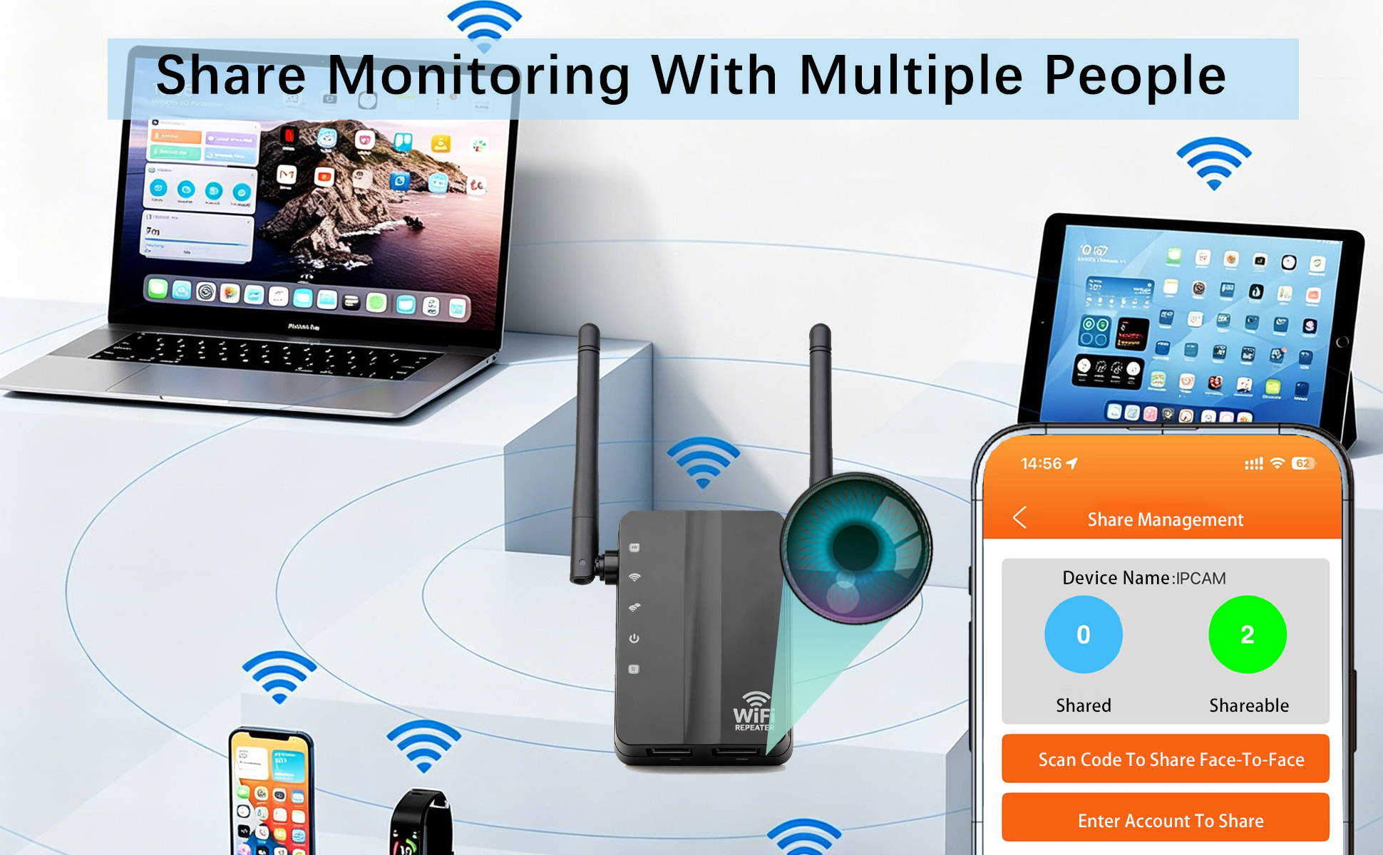 Router Hidden Camera – Wireless WiFi, Real-Time Monitoring, Home & Office
