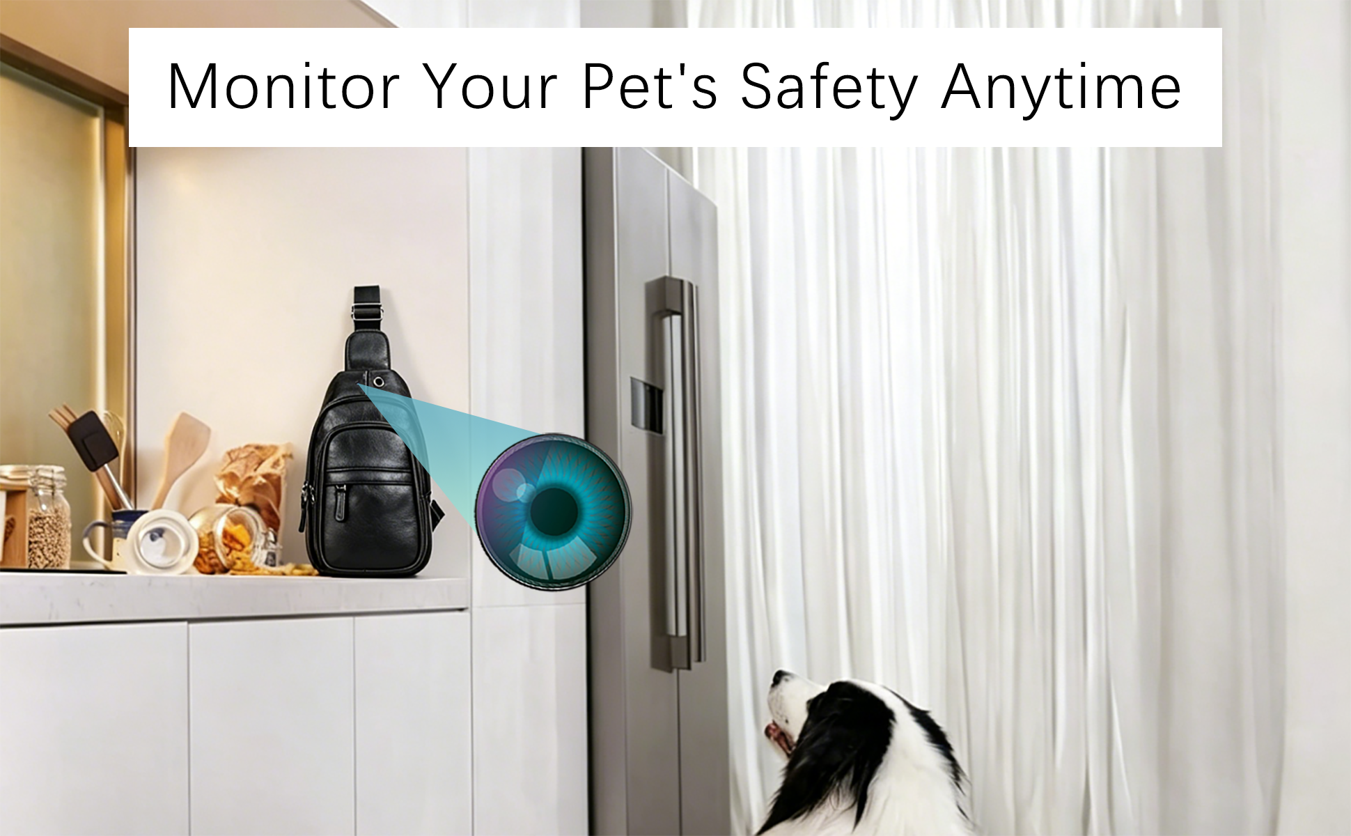 Backpack Hidden Camera – Motion Detection & Real-Time Activity Alerts | Record Life Discreetly