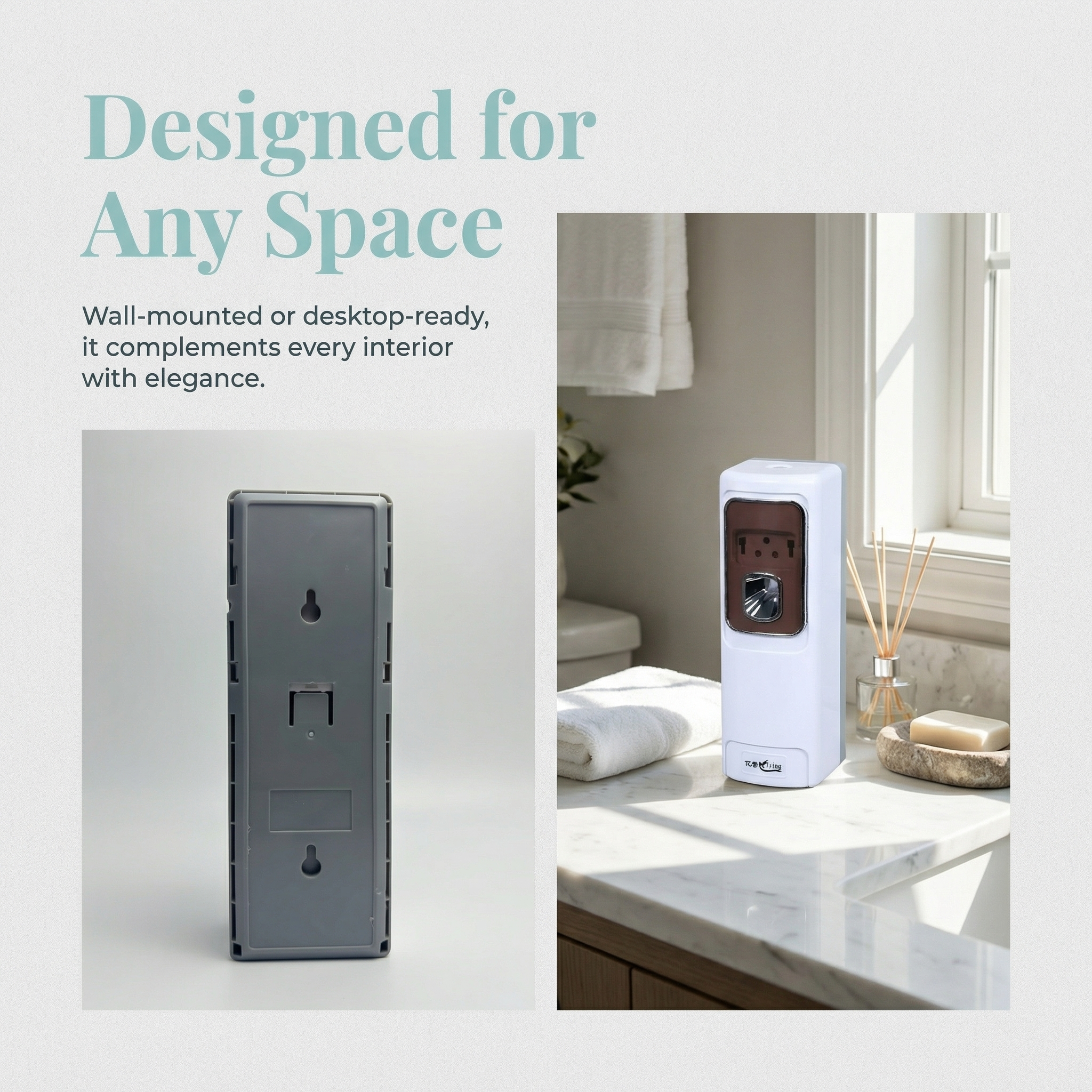 Auto Aroma Diffuser Hidden Camera | Smart Scent + Covert Security | Remote View | Timer Setting