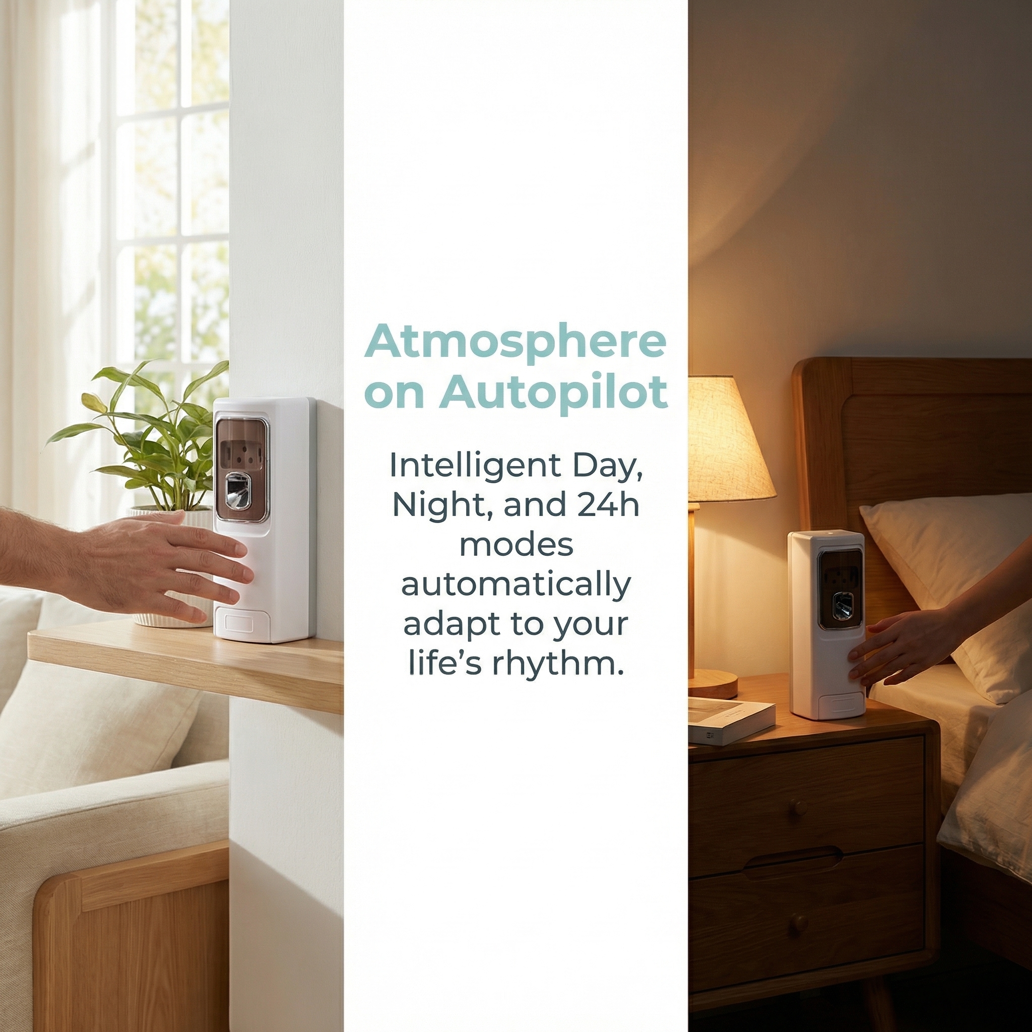 Auto Aroma Diffuser Hidden Camera | Smart Scent + Covert Security | Remote View | Timer Setting