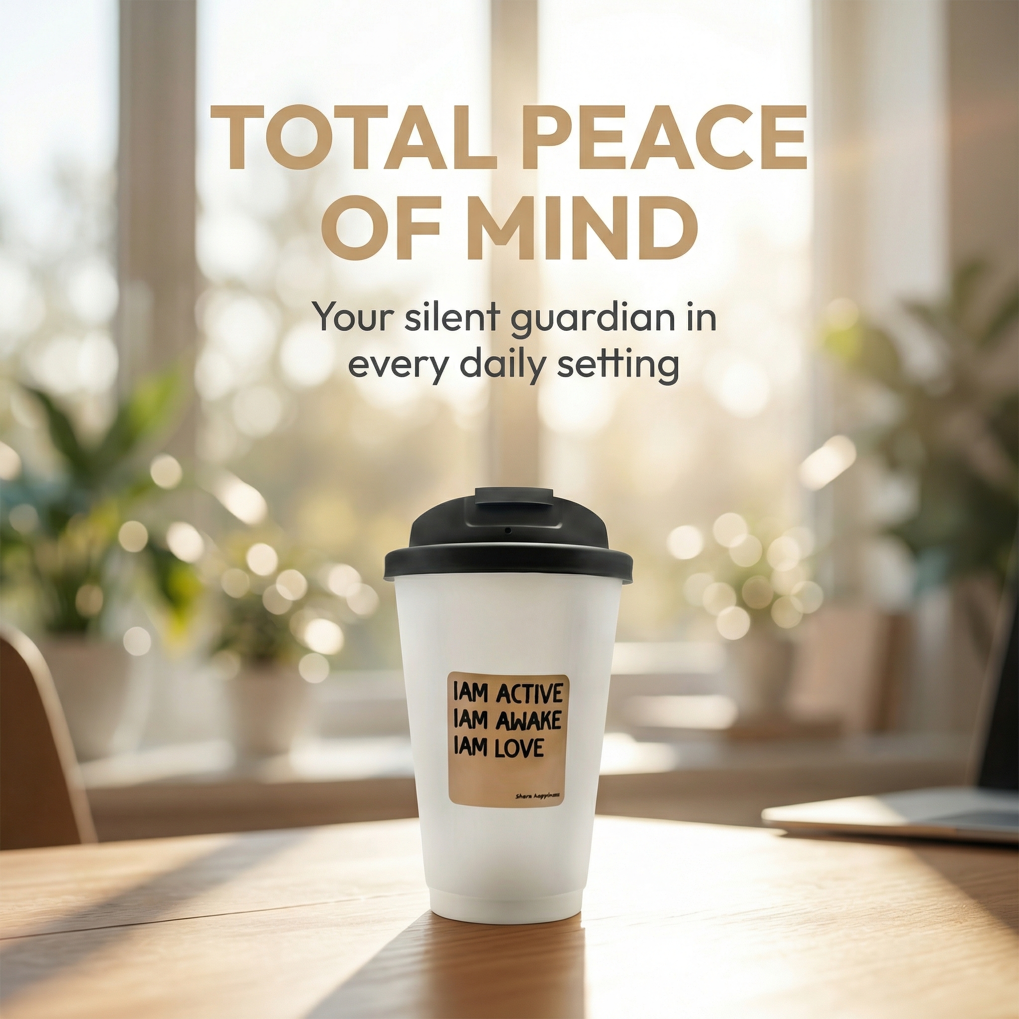 Smart Coffee Cup Camera – 1080P HD Wireless Recording with Long Battery Life & Motion Detection