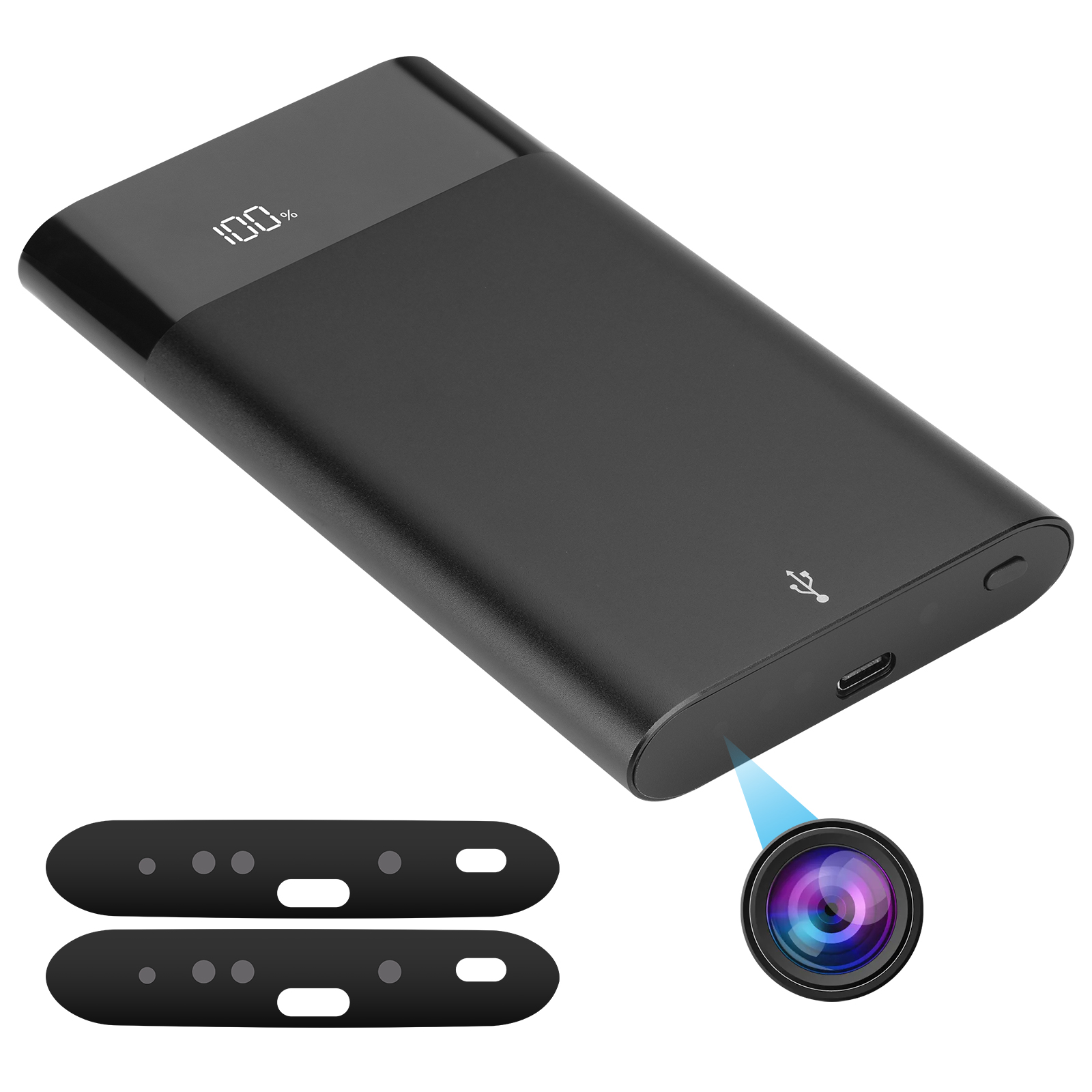 USB Power Bank Hidden Camera 4K HD Night Vision Surveillance Camera