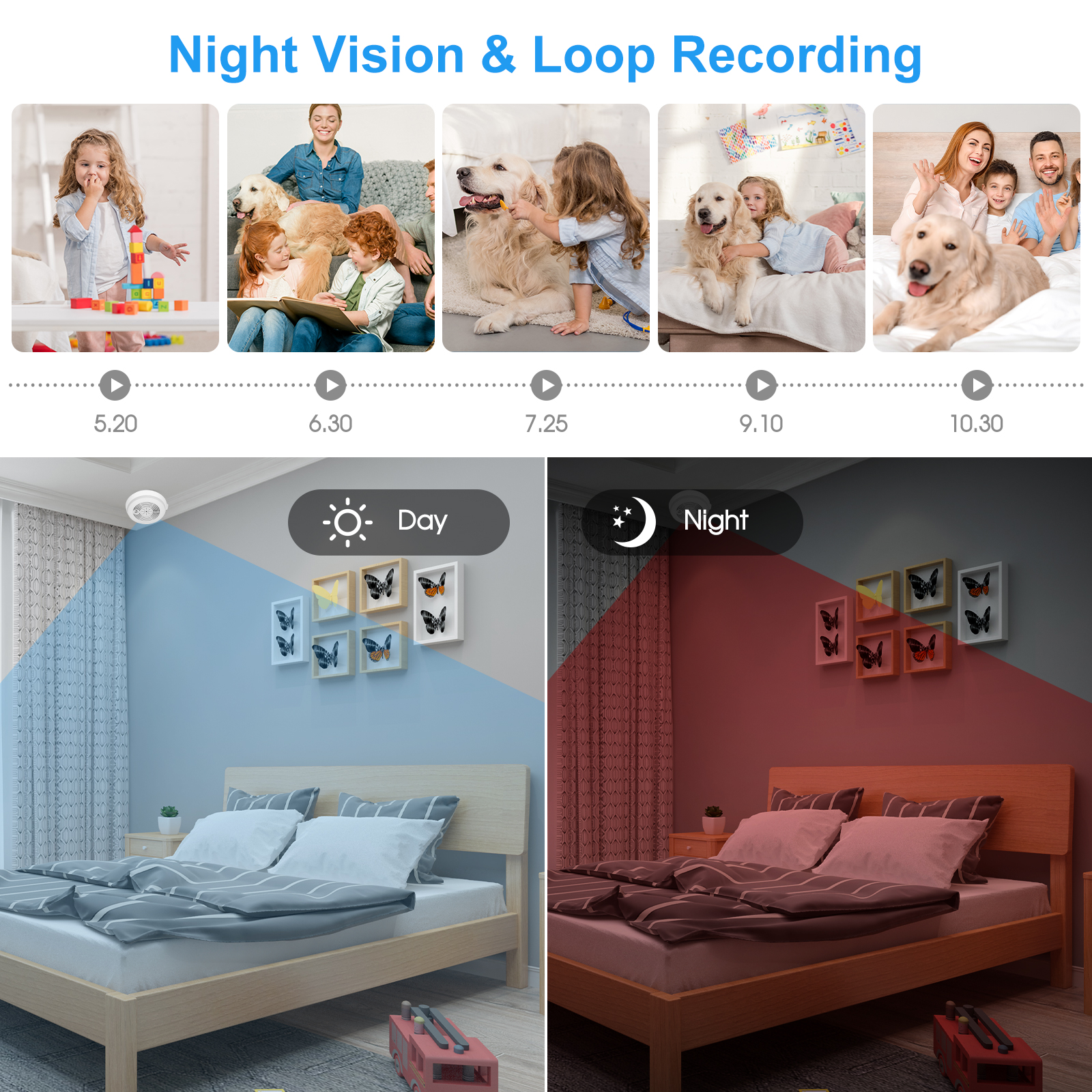 Motion Detection with Real-Time Alerts and Recording