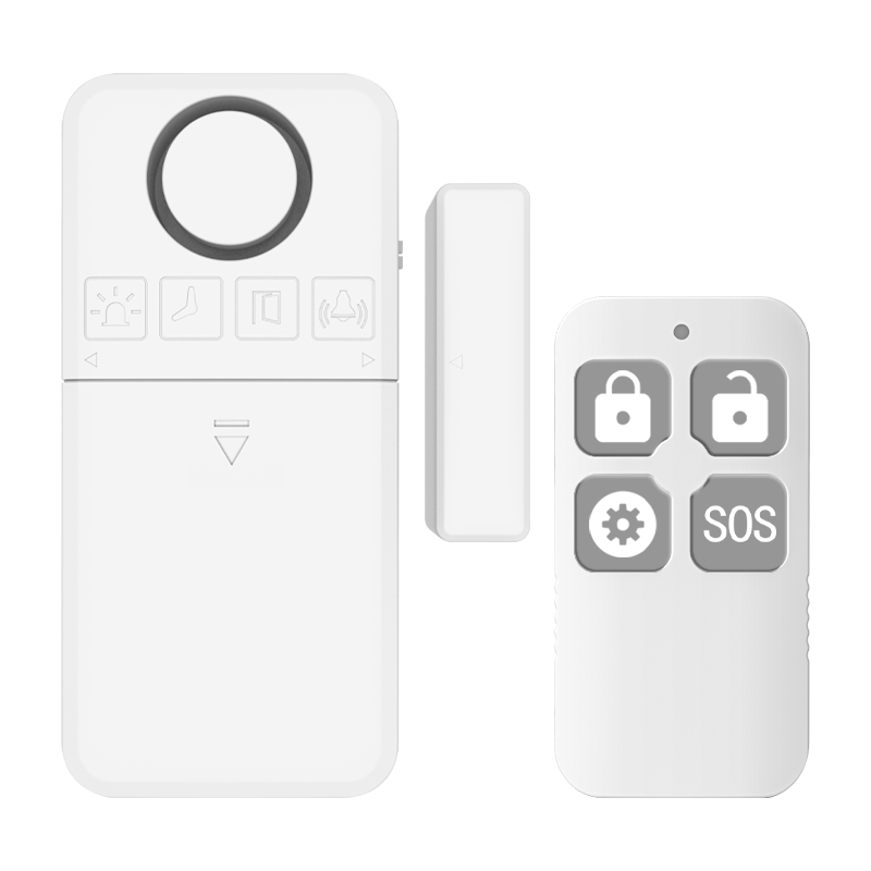 Remote Control Door Magnetic Alarm with SOS Feature