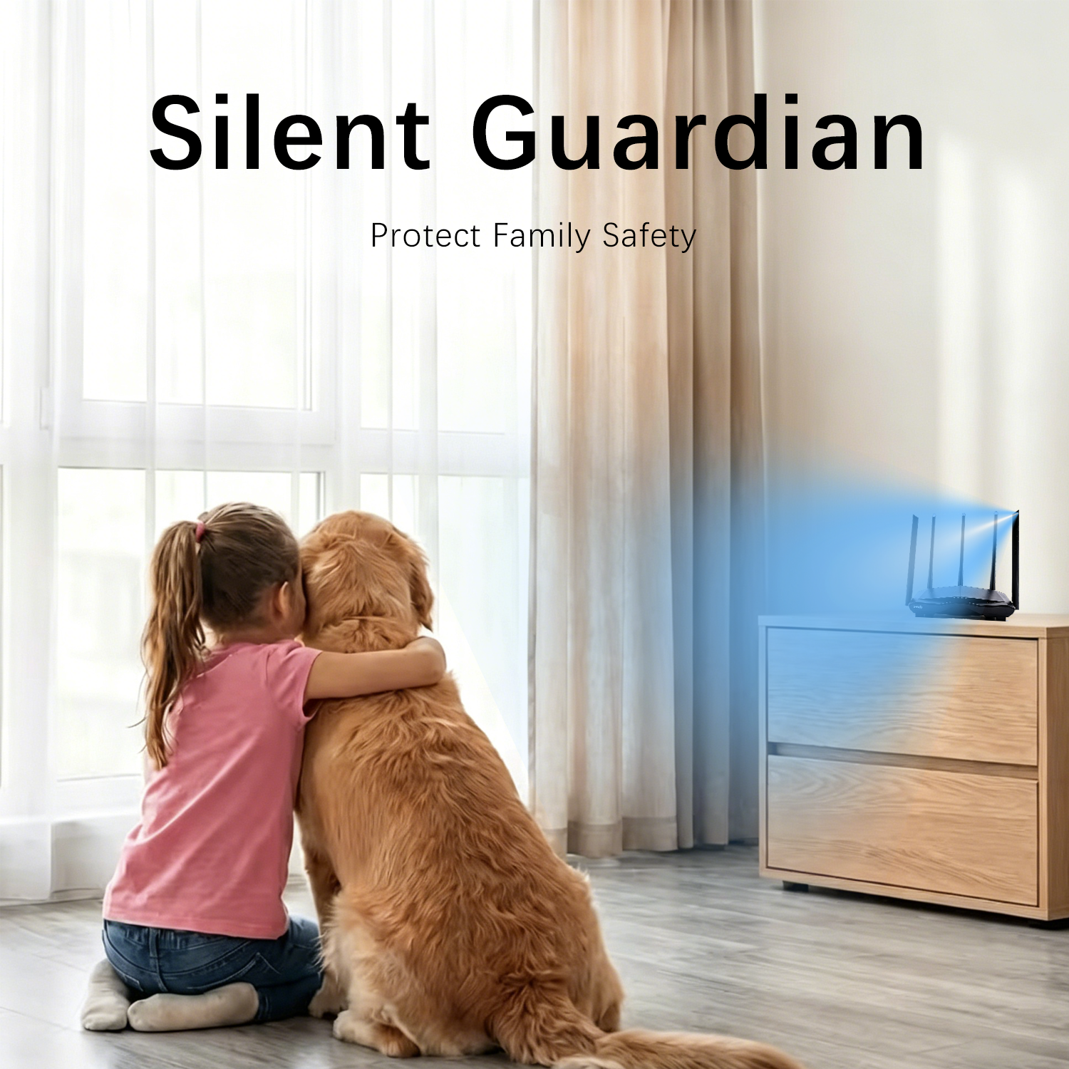Router Hidden Camera | Wireless WiFi | Learn Online + Peace of Mind Monitoring | Real-Time Alerts