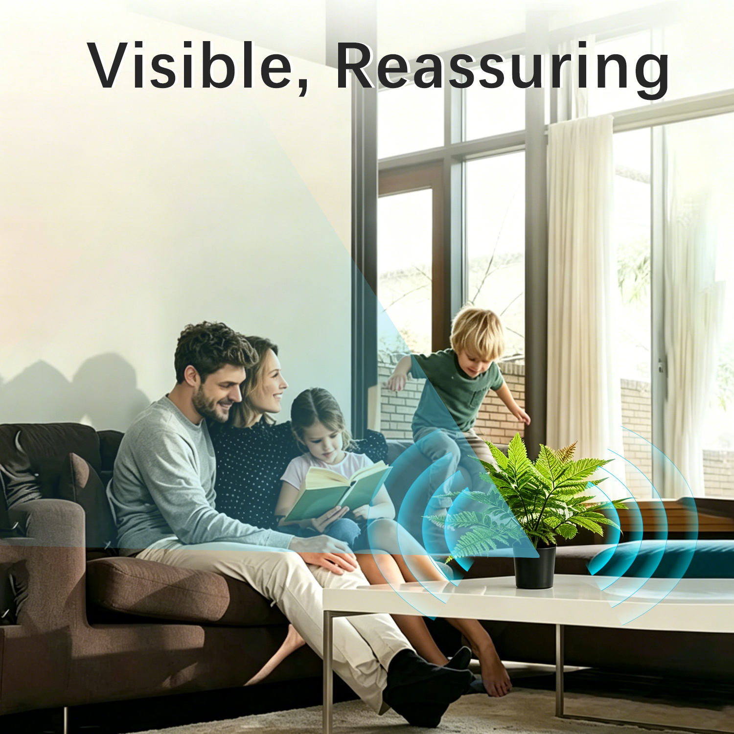 Potted Plant Hidden Camera – Always Watching, Never Seen | 24/7 Real-Time Monitoring