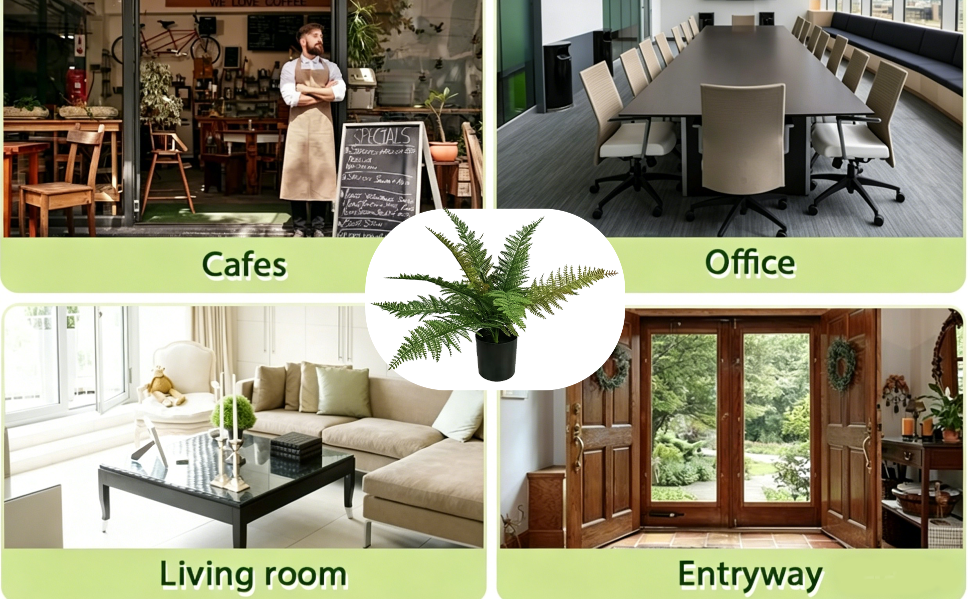 Potted Plant Hidden Camera – Always Watching, Never Seen | 24/7 Real-Time Monitoring