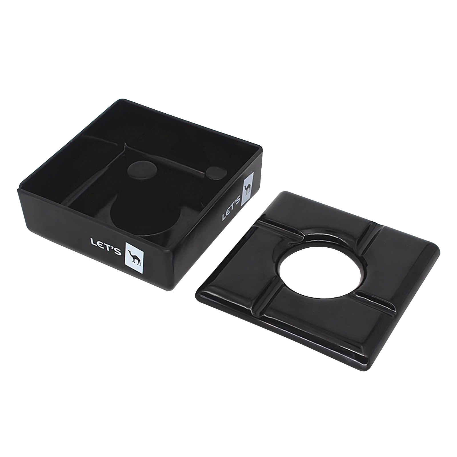 Smart Ashtray Camera Device – HD 1080P Wireless Video Recorder with WiFi, Motion Detection & Loop Recording