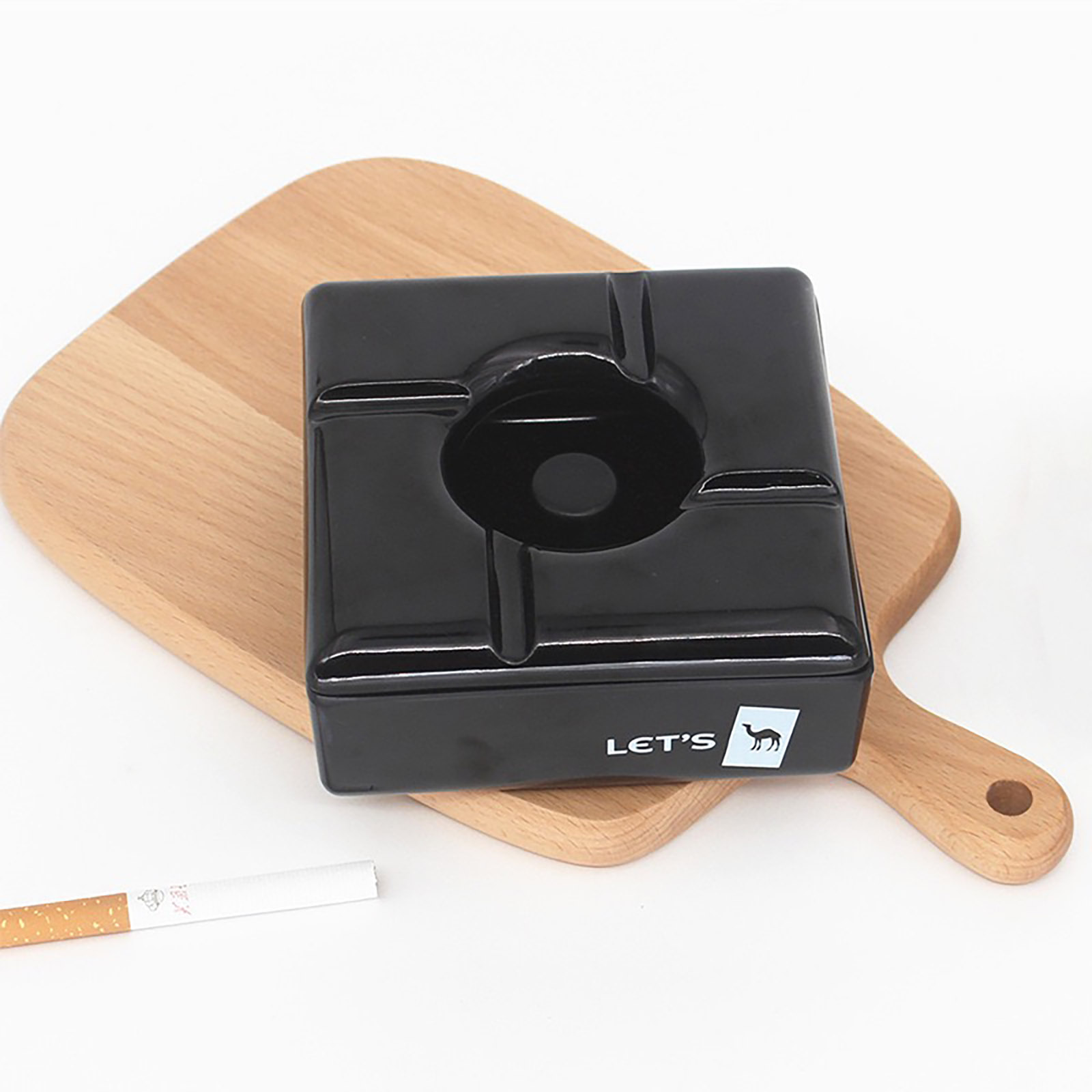 Smart Ashtray Camera Device – HD 1080P Wireless Video Recorder with WiFi, Motion Detection & Loop Recording