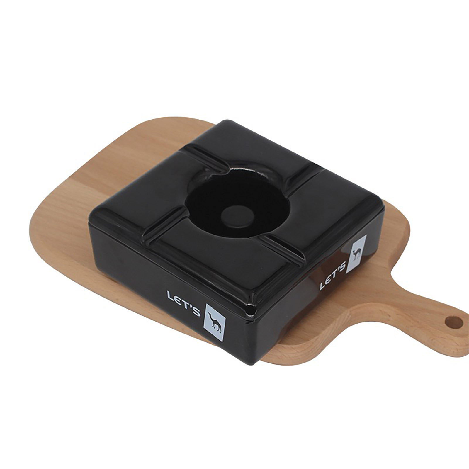 Smart Ashtray Camera Device – HD 1080P Wireless Video Recorder with WiFi, Motion Detection & Loop Recording