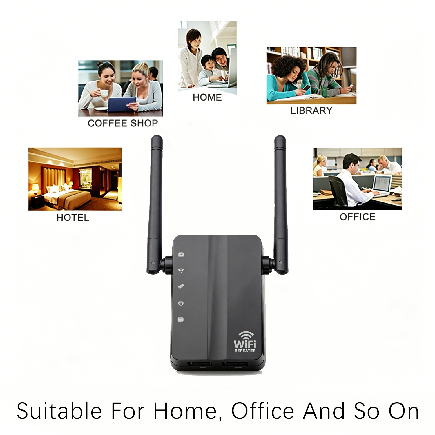 Router Hidden Camera – Wireless WiFi, Real-Time Monitoring, Home & Office