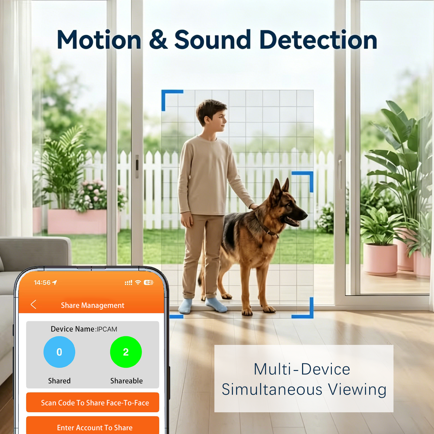 2-in-1 Soundbar Speaker Hidden Camera – 24/7 Remote View, Motion & Sound Detection