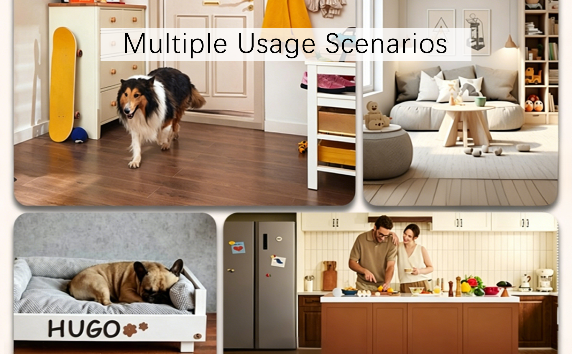 2-in-1 Soundbar Speaker Hidden Camera – 24/7 Remote View, Motion & Sound Detection