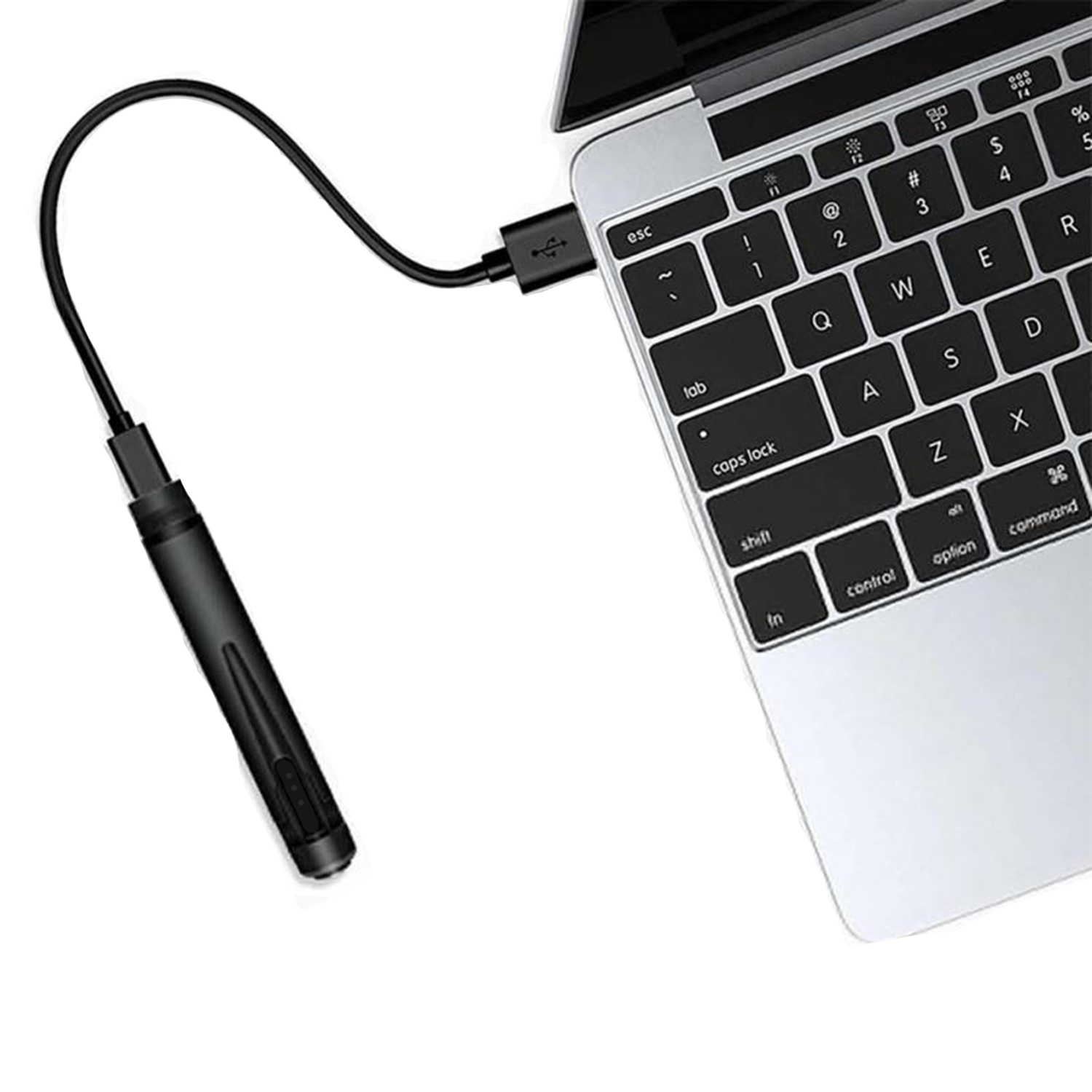 Mini 1080P Pen Camera with 32GB/64GB Storage, Portable Writing Pen Camera with USB-C Connection, Motion Recording, Rechargeable Battery for Indoor Recording