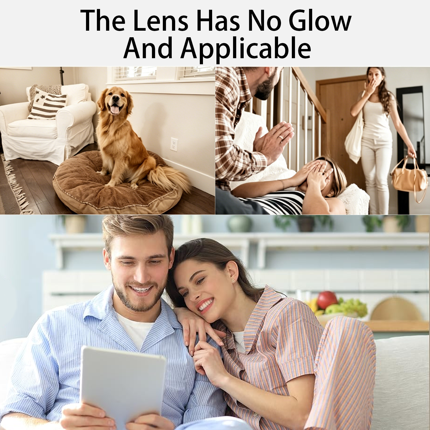 Tissue Box Hidden Cam – No Glow Lens, Watch Together, Smart Assistant