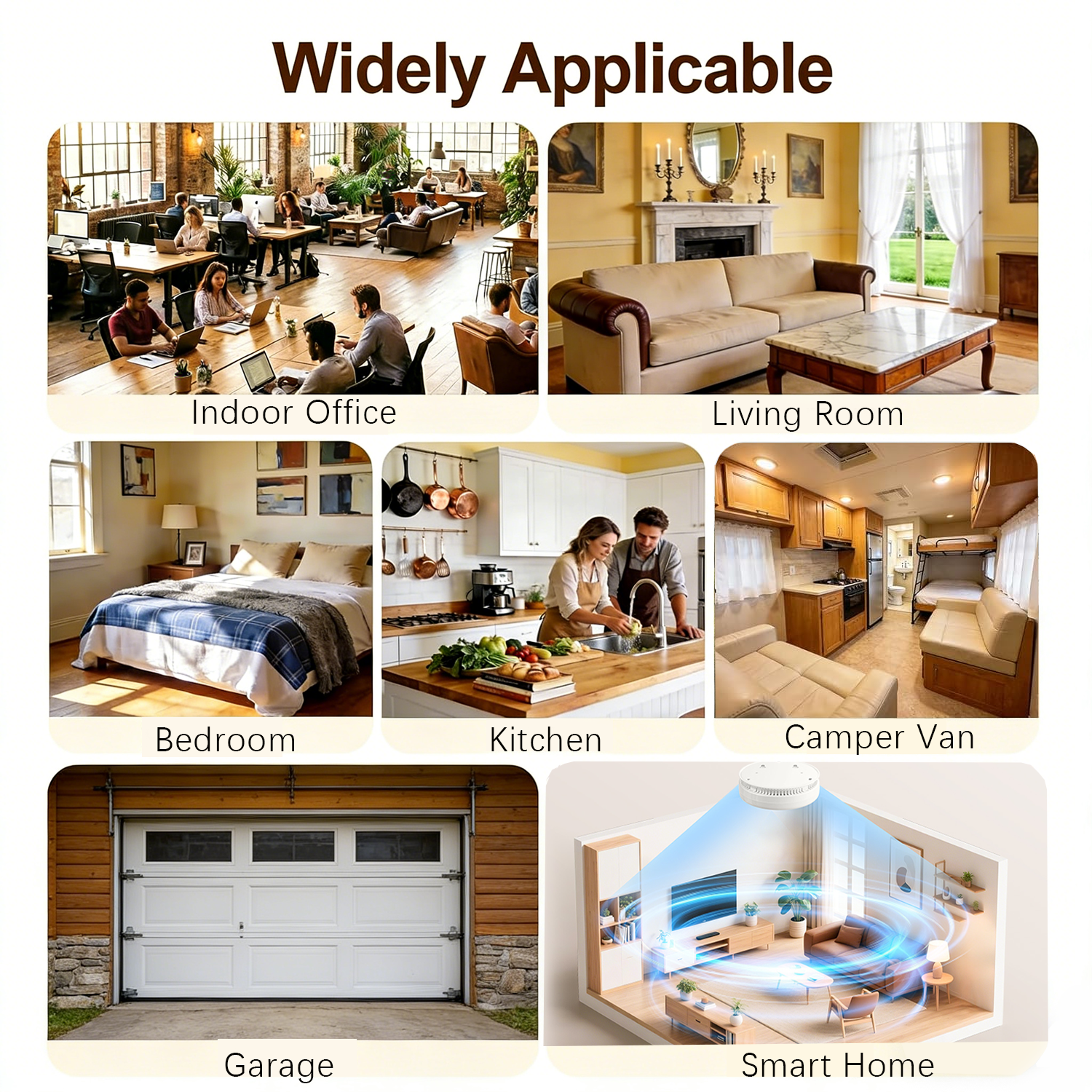 2-in-1Smoke & Security Camera