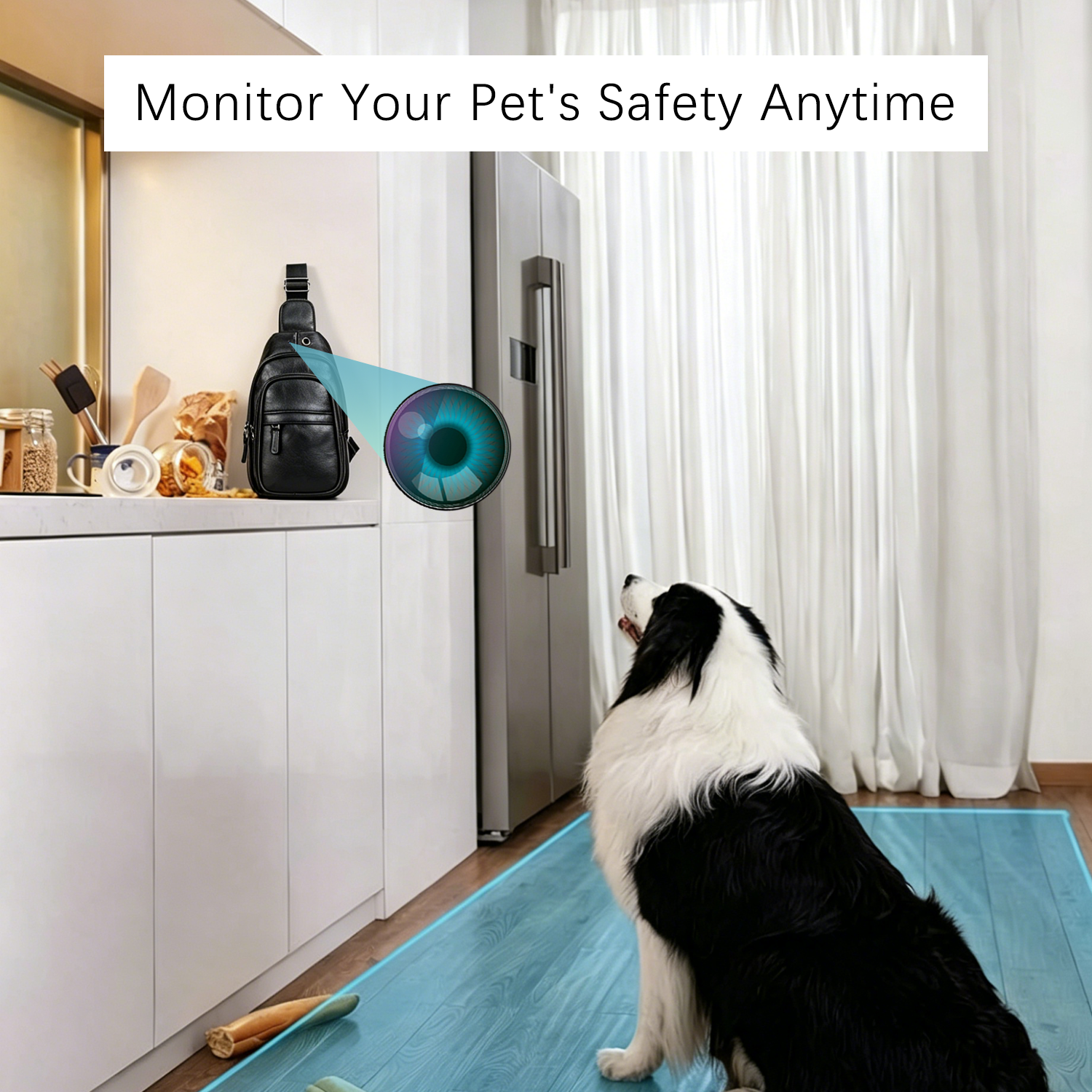 Backpack Hidden Camera – Motion Detection & Real-Time Activity Alerts | Record Life Discreetly