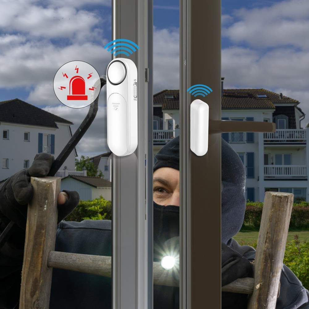 Remote Control Door Magnetic Alarm with SOS Feature