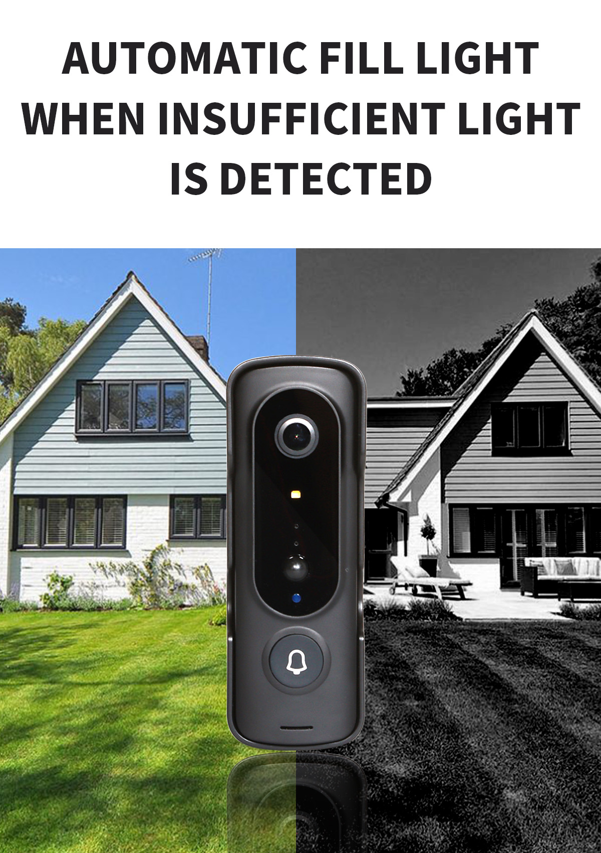 M2 Wireless Monitoring Video Doorbell