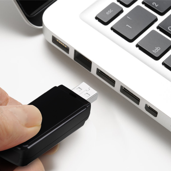 32GB USB Flash Drive Hidden Camera with Full HD 1080P Recording, Loop Video, and Touch Sensor for Home and Office Surveillance