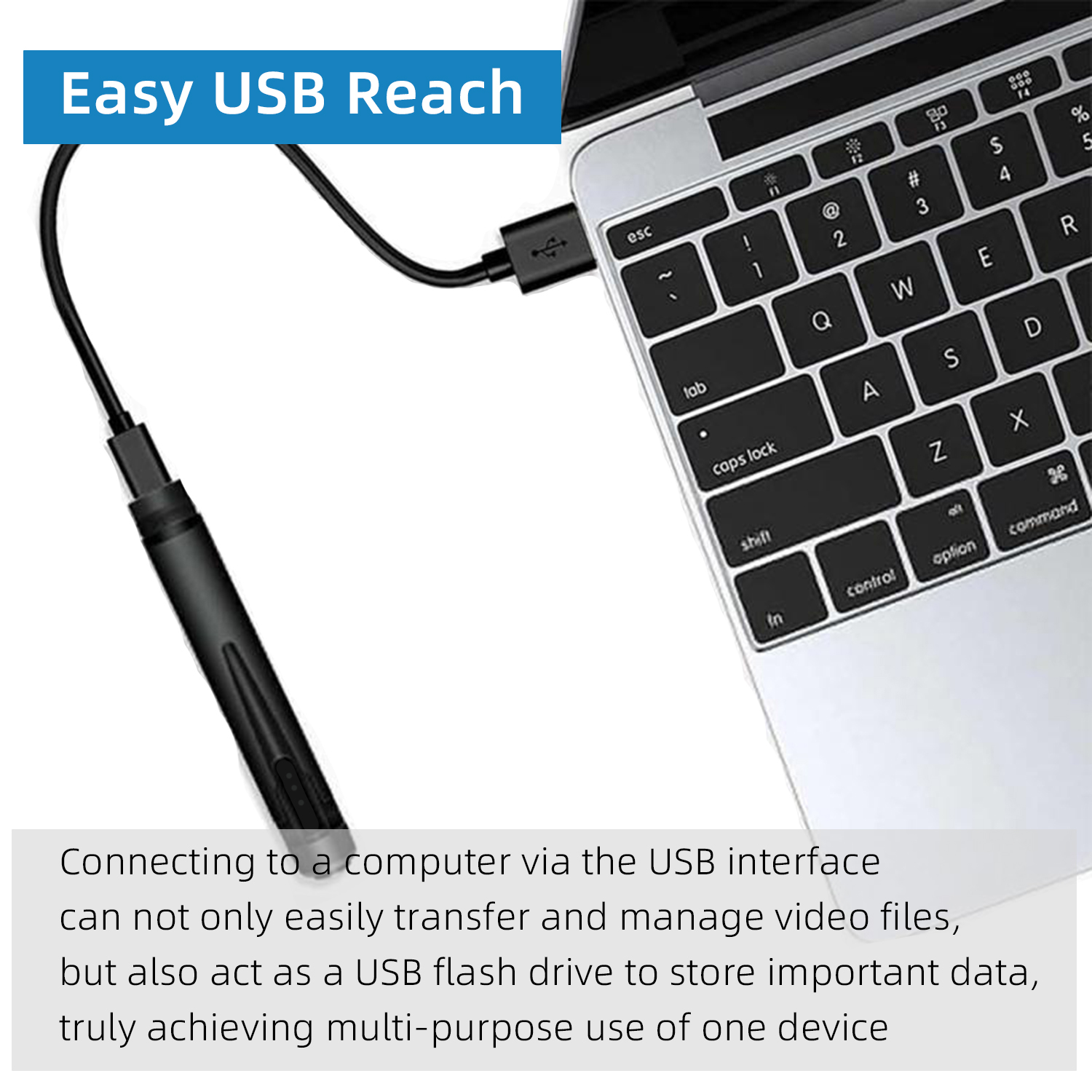 1080P Full HD WiFi Pen Camera - Hidden Surveillance for Home & Office Security