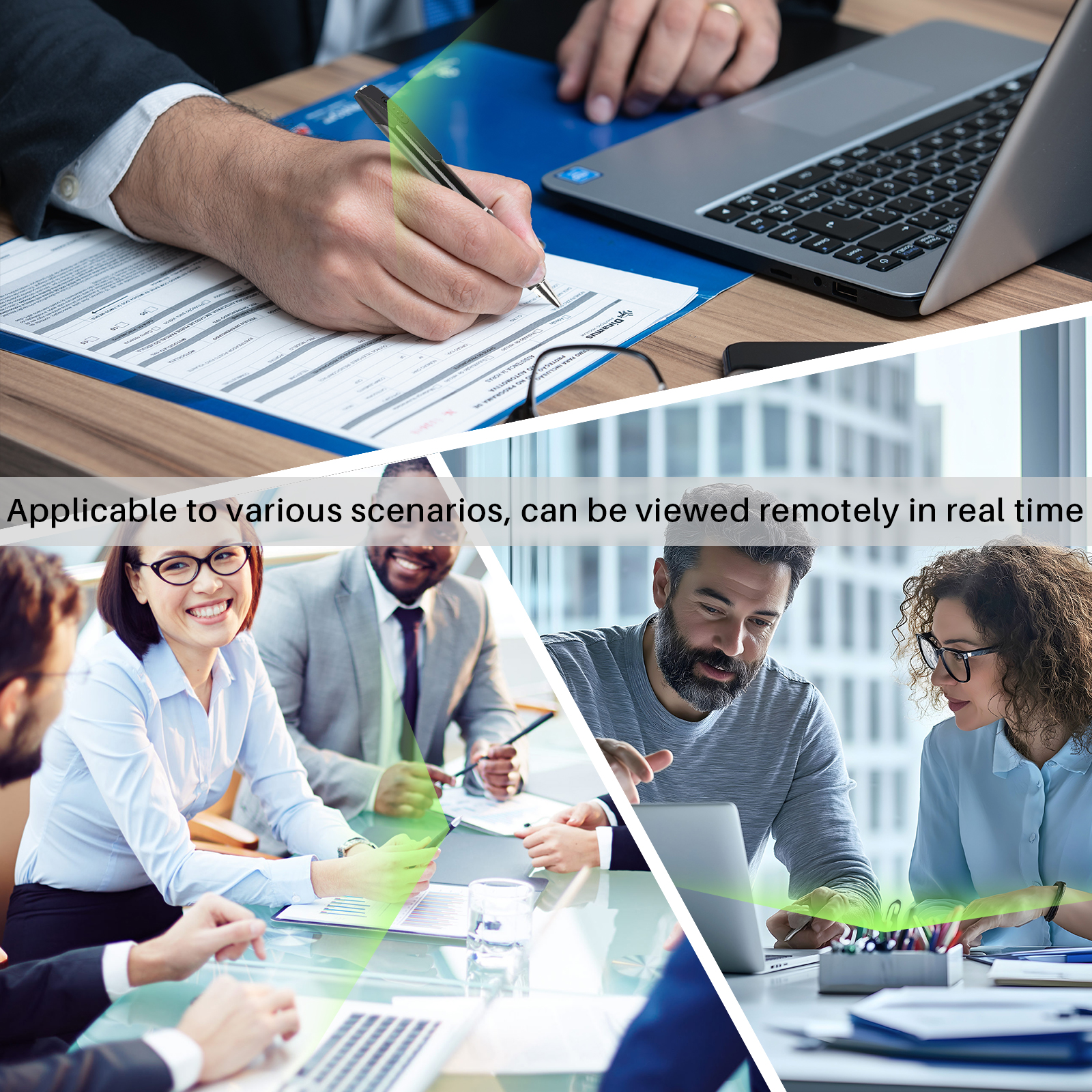 1080P Full HD WiFi Pen Camera - Hidden Surveillance for Home & Office Security