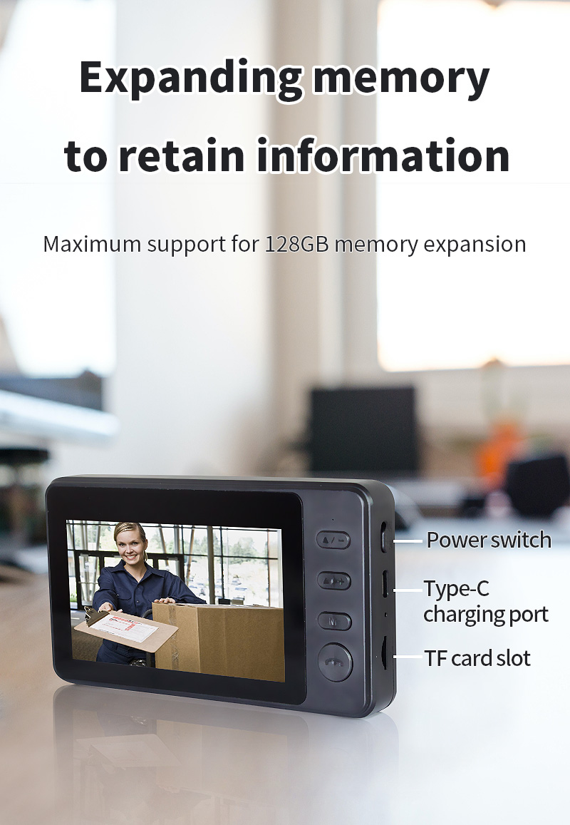 M2 Wireless Monitoring Video Doorbell