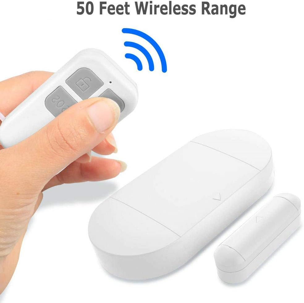 Remote Control Door Magnetic Alarm with SOS Feature