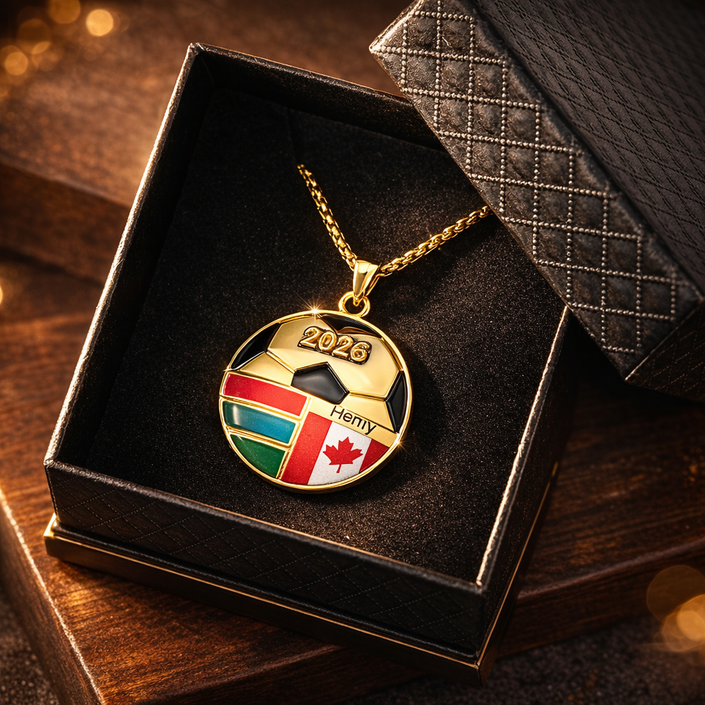 The Ultimate Fan Keepsake — Personalized Soccer Jewelry