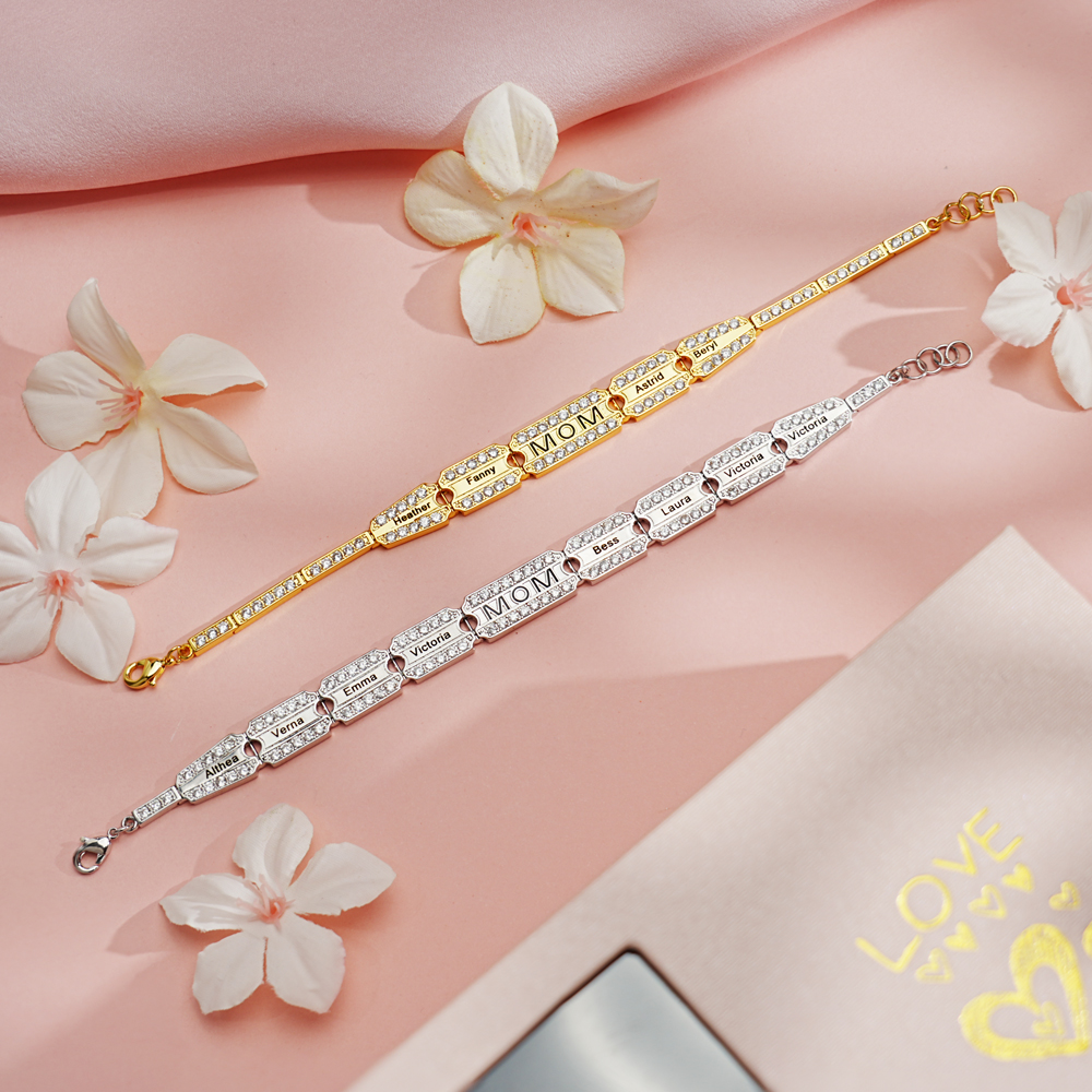Mother's Day Gift 🎁 Advanced Personalized Custom Mom Watch Bracelet