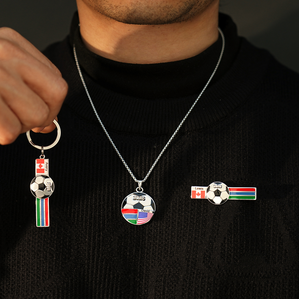The Ultimate Fan Keepsake — Personalized Soccer Jewelry