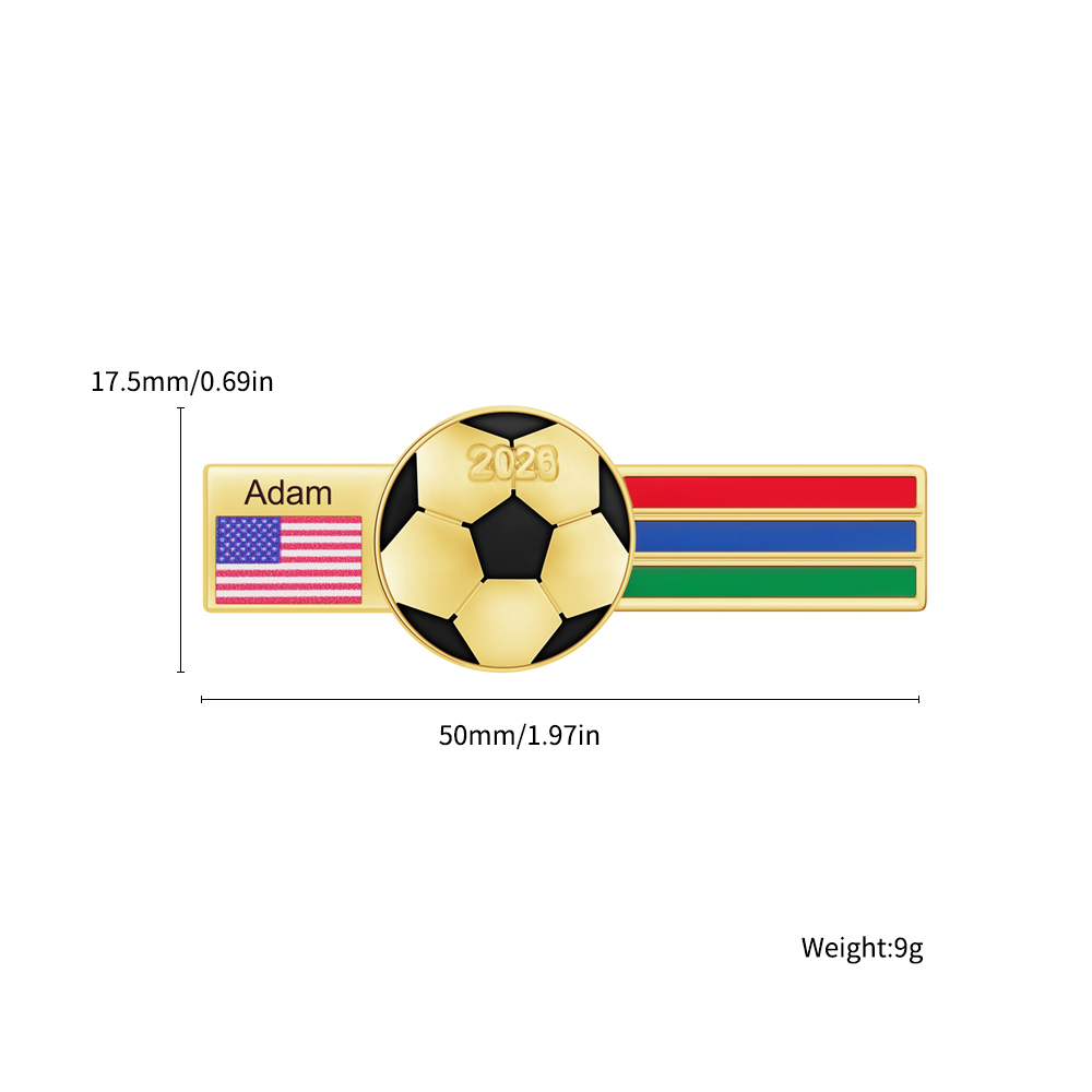 The Ultimate Fan Keepsake — Personalized Soccer Jewelry