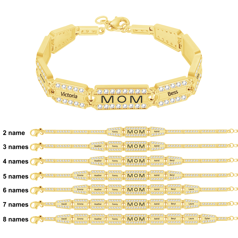 Mother's Day Gift 🎁 Advanced Personalized Custom Mom Watch Bracelet