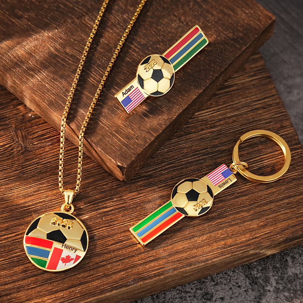 The Ultimate Fan Keepsake — Personalized Soccer Jewelry