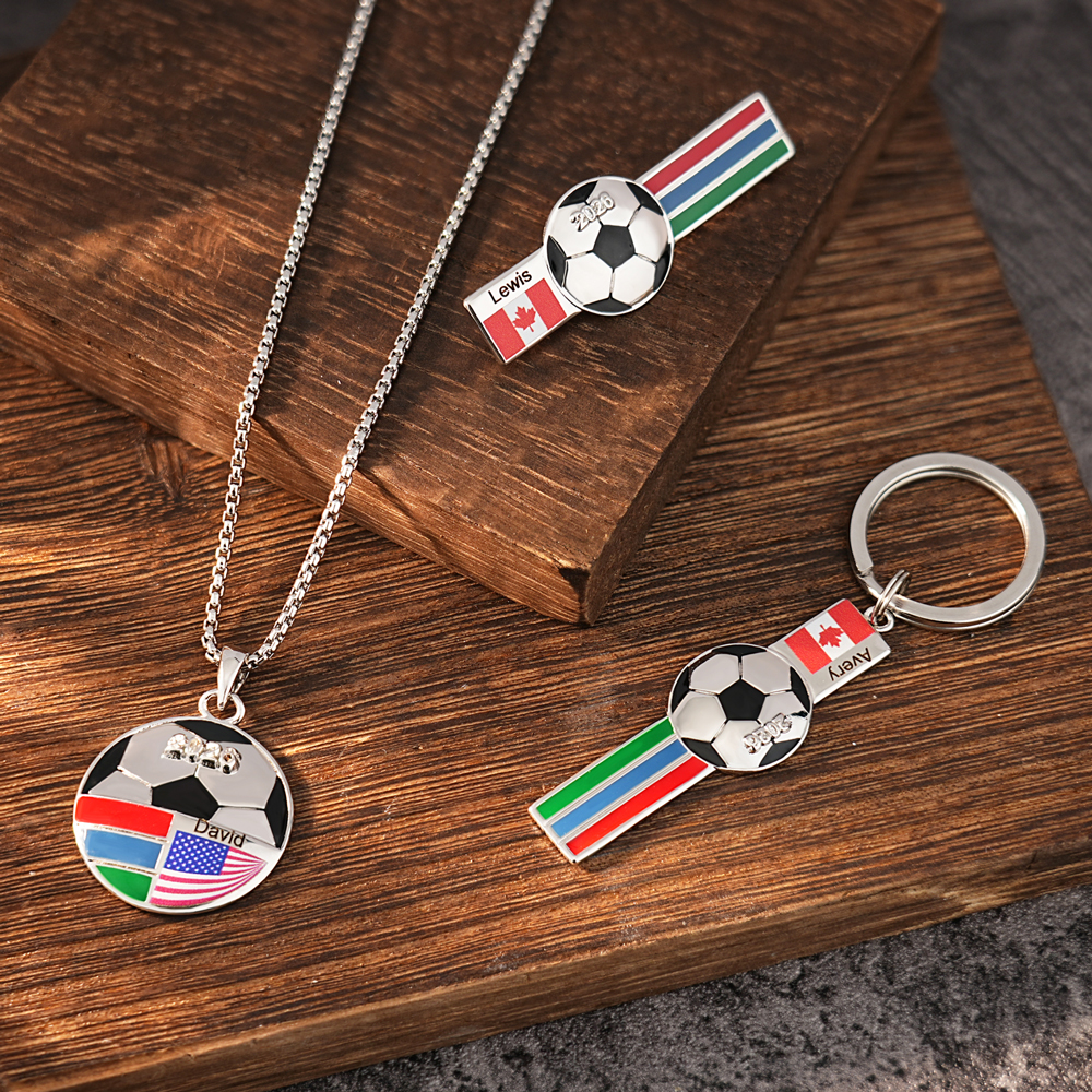 The Ultimate Fan Keepsake — Personalized Soccer Jewelry