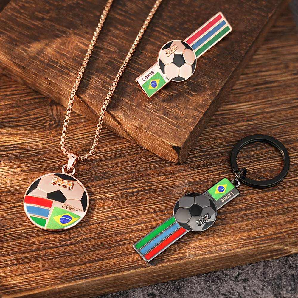 The Ultimate Fan Keepsake — Personalized Soccer Jewelry