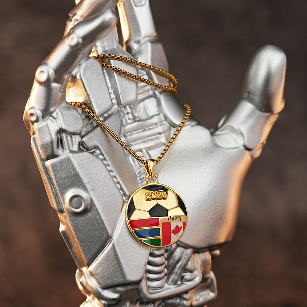 The Ultimate Fan Keepsake — Personalized Soccer Jewelry