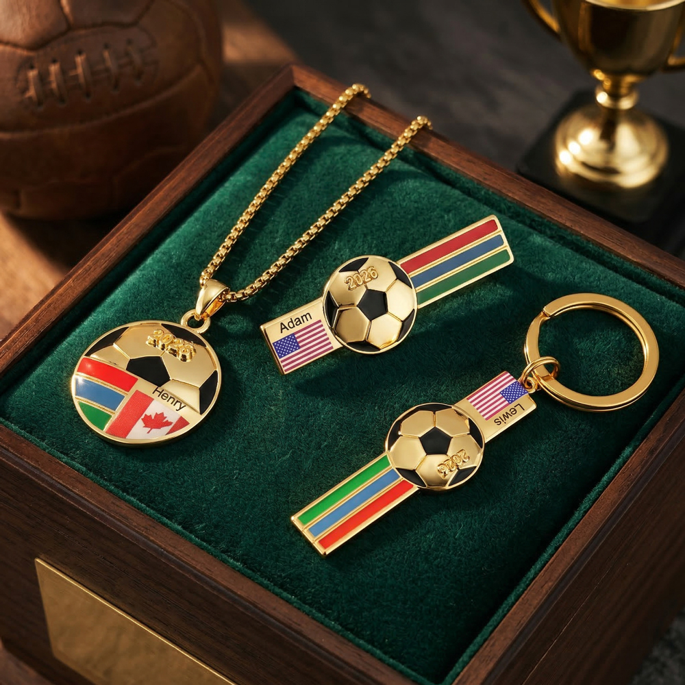 The Ultimate Fan Keepsake — Personalized Soccer Jewelry
