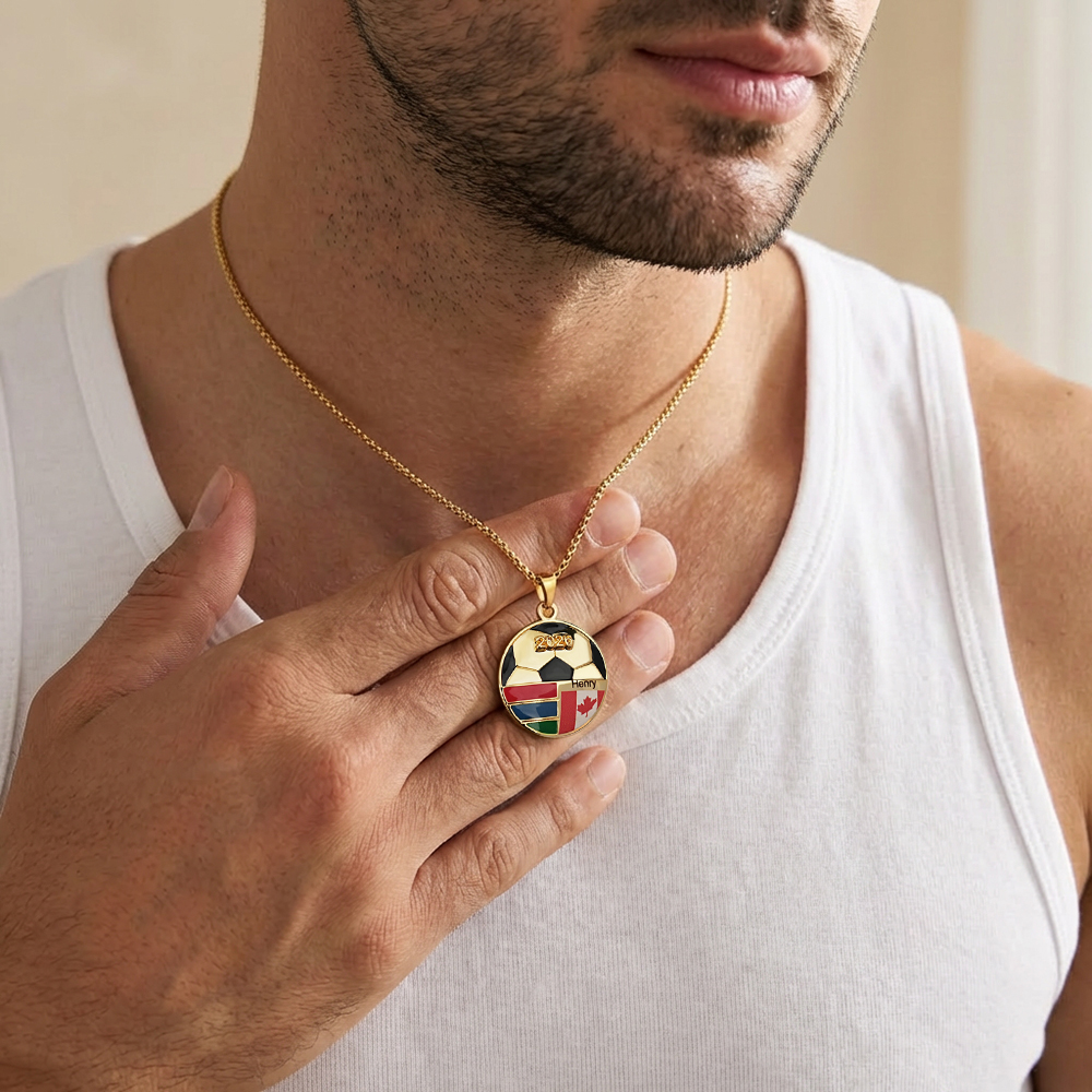 The Ultimate Fan Keepsake — Personalized Soccer Jewelry